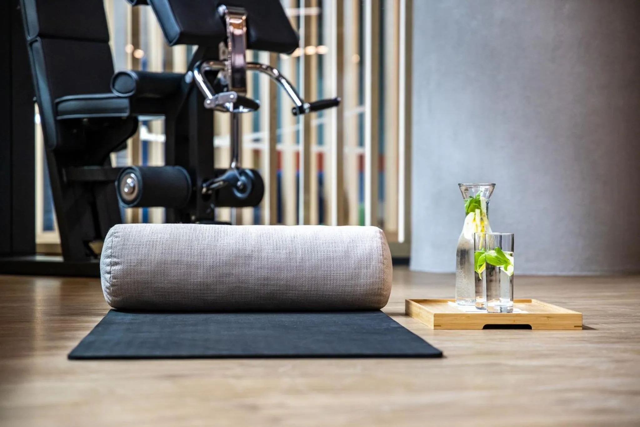 Fitness centre/facilities in Wave Międzyzdroje Resort & SPA