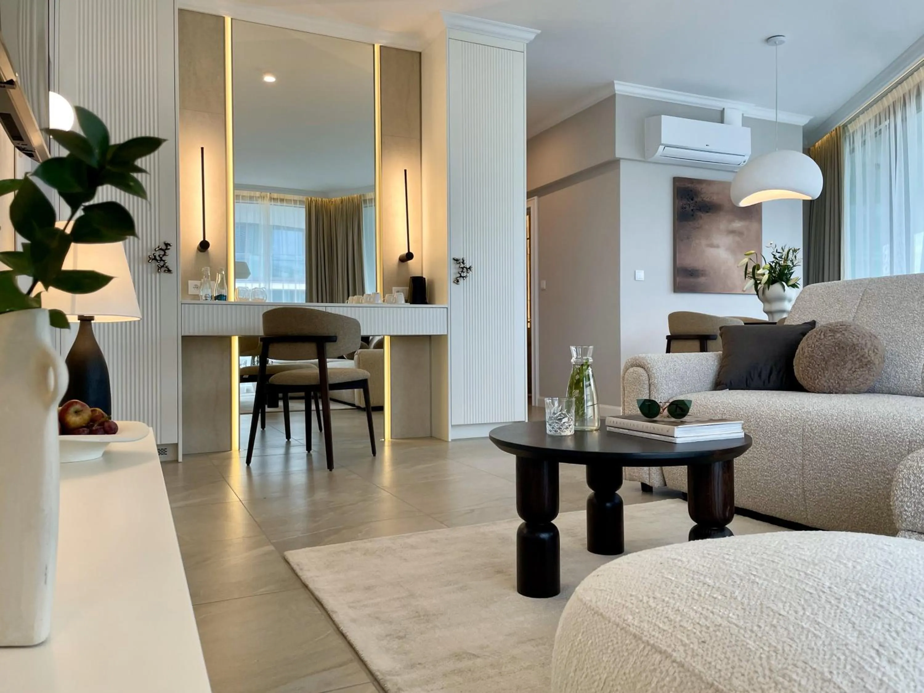 Living room in Wave Międzyzdroje Resort & SPA