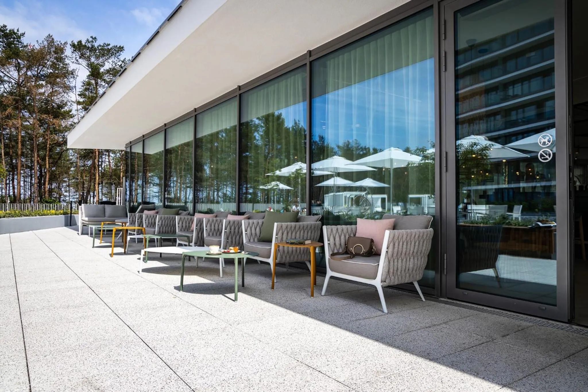 Restaurant/places to eat in Wave Międzyzdroje Resort & SPA