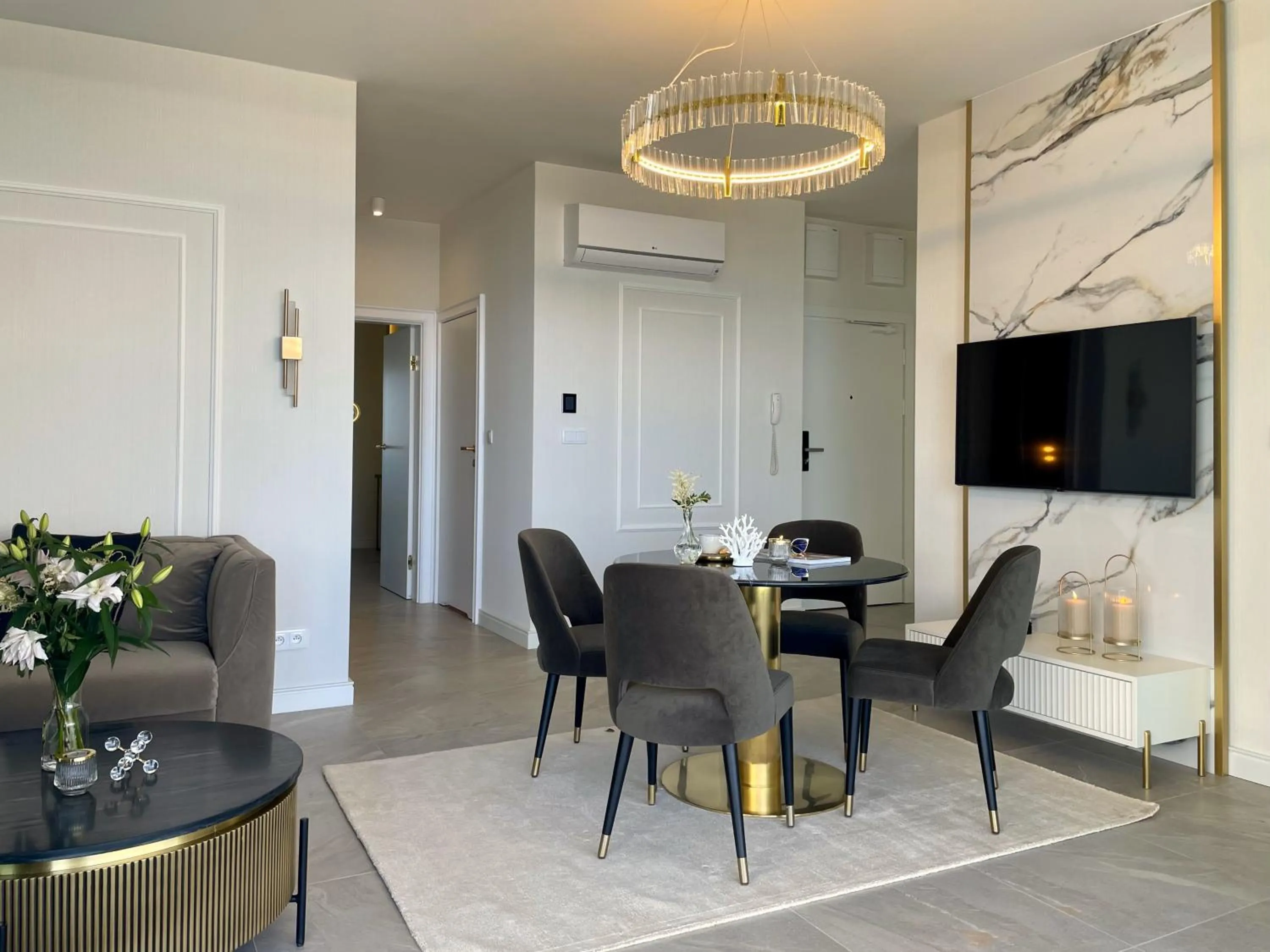 Living room in Wave Międzyzdroje Resort & SPA