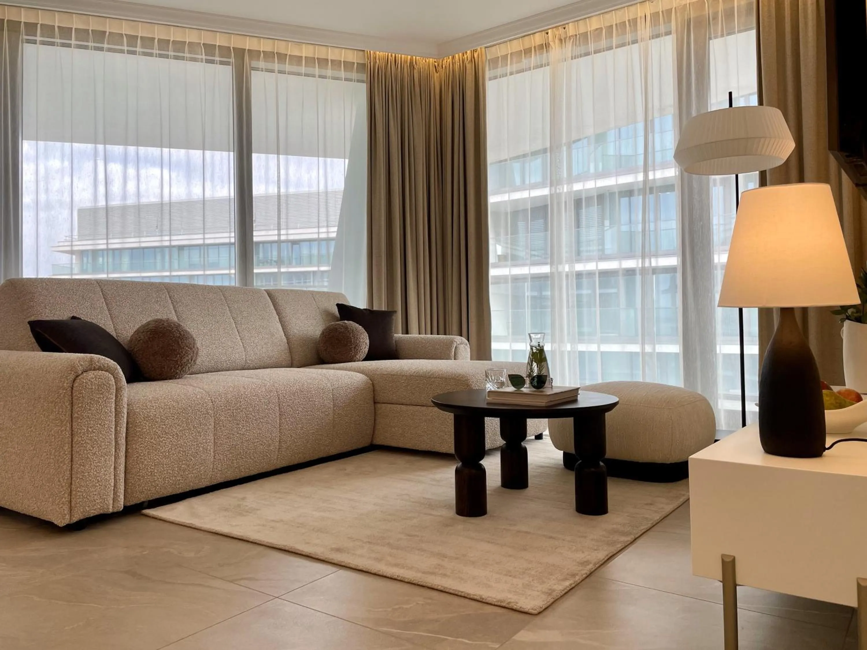 Seating area in Wave Międzyzdroje Resort & SPA