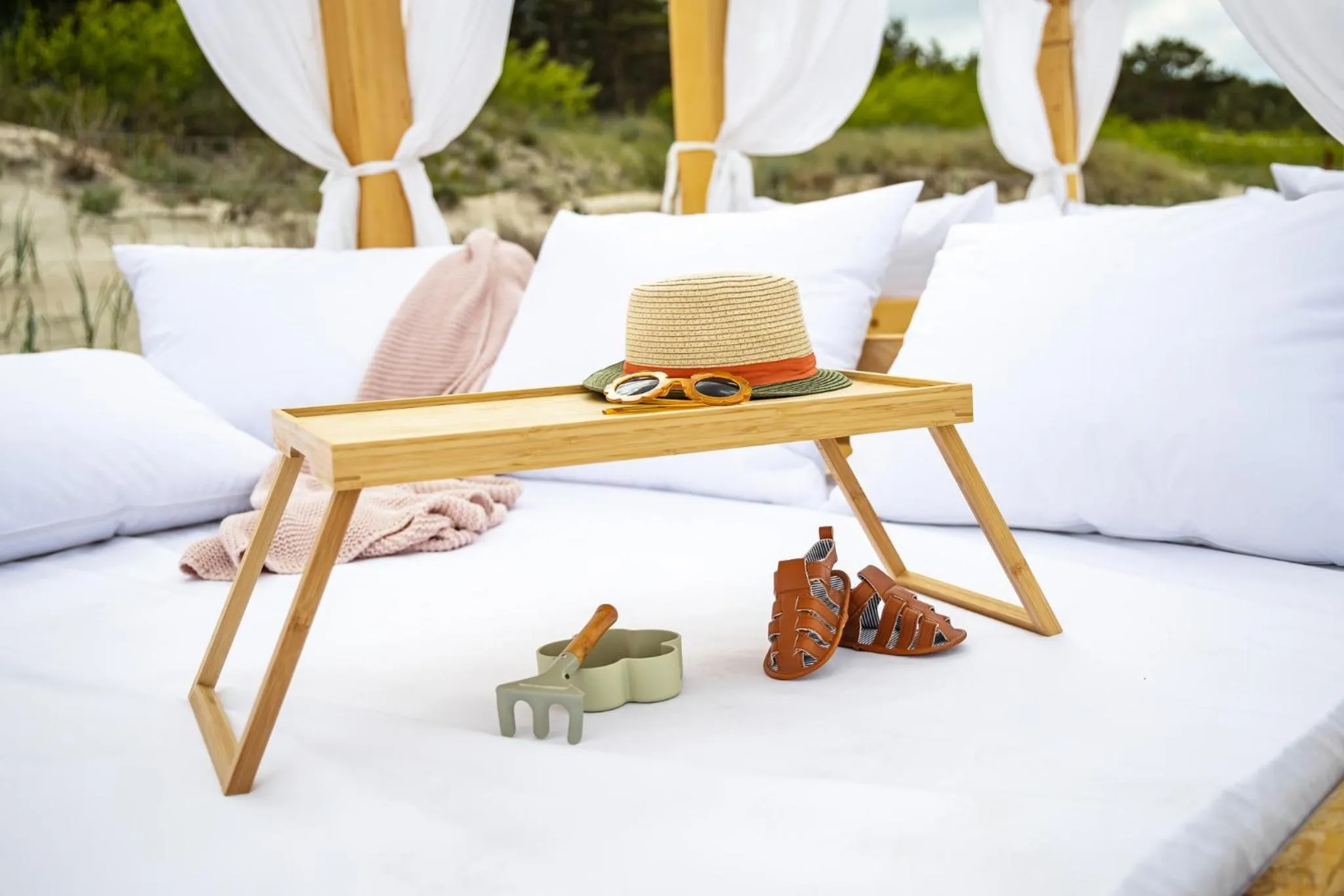 Patio in Wave Międzyzdroje Resort & SPA