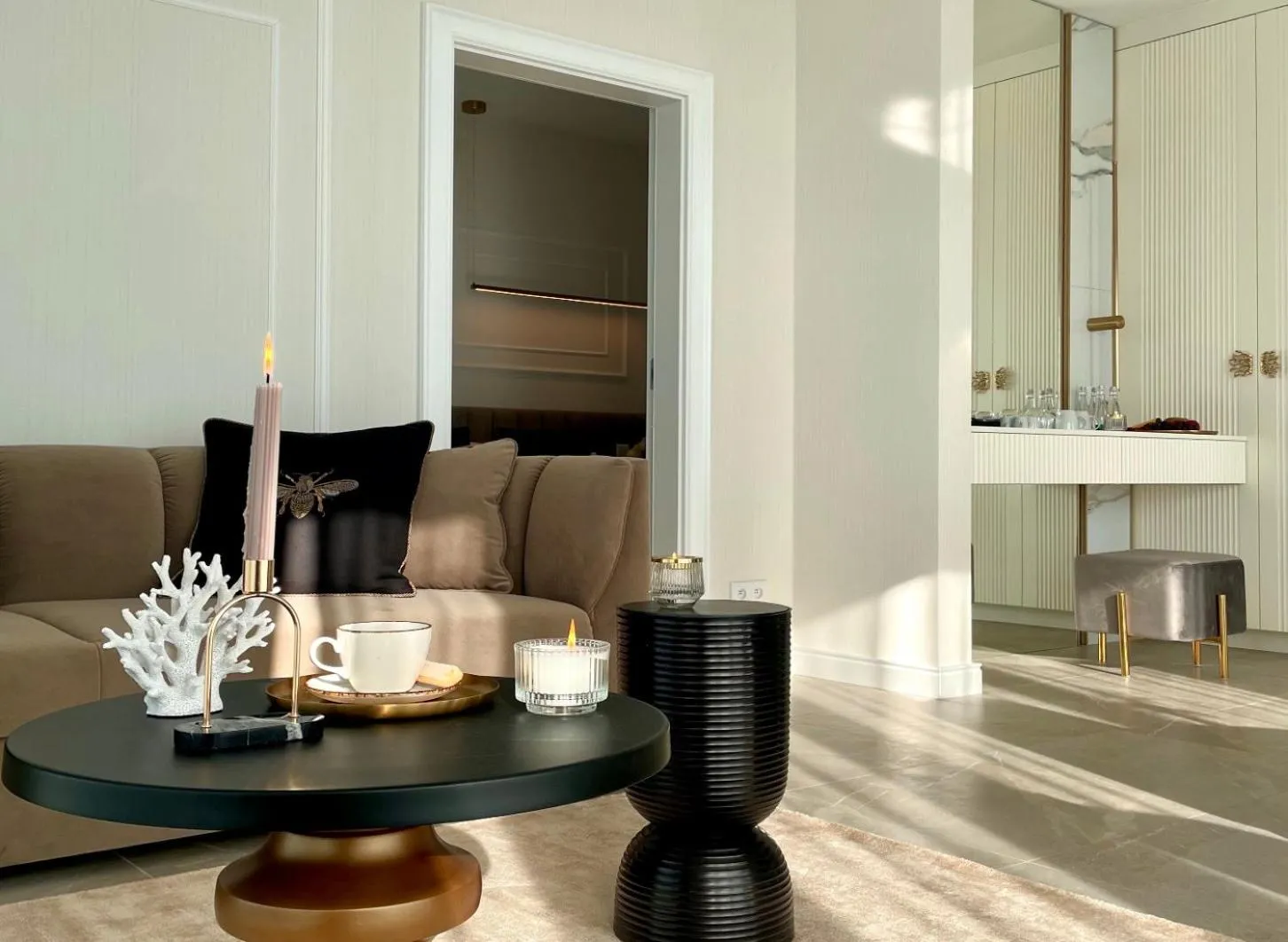 Seating area in Wave Międzyzdroje Resort & SPA