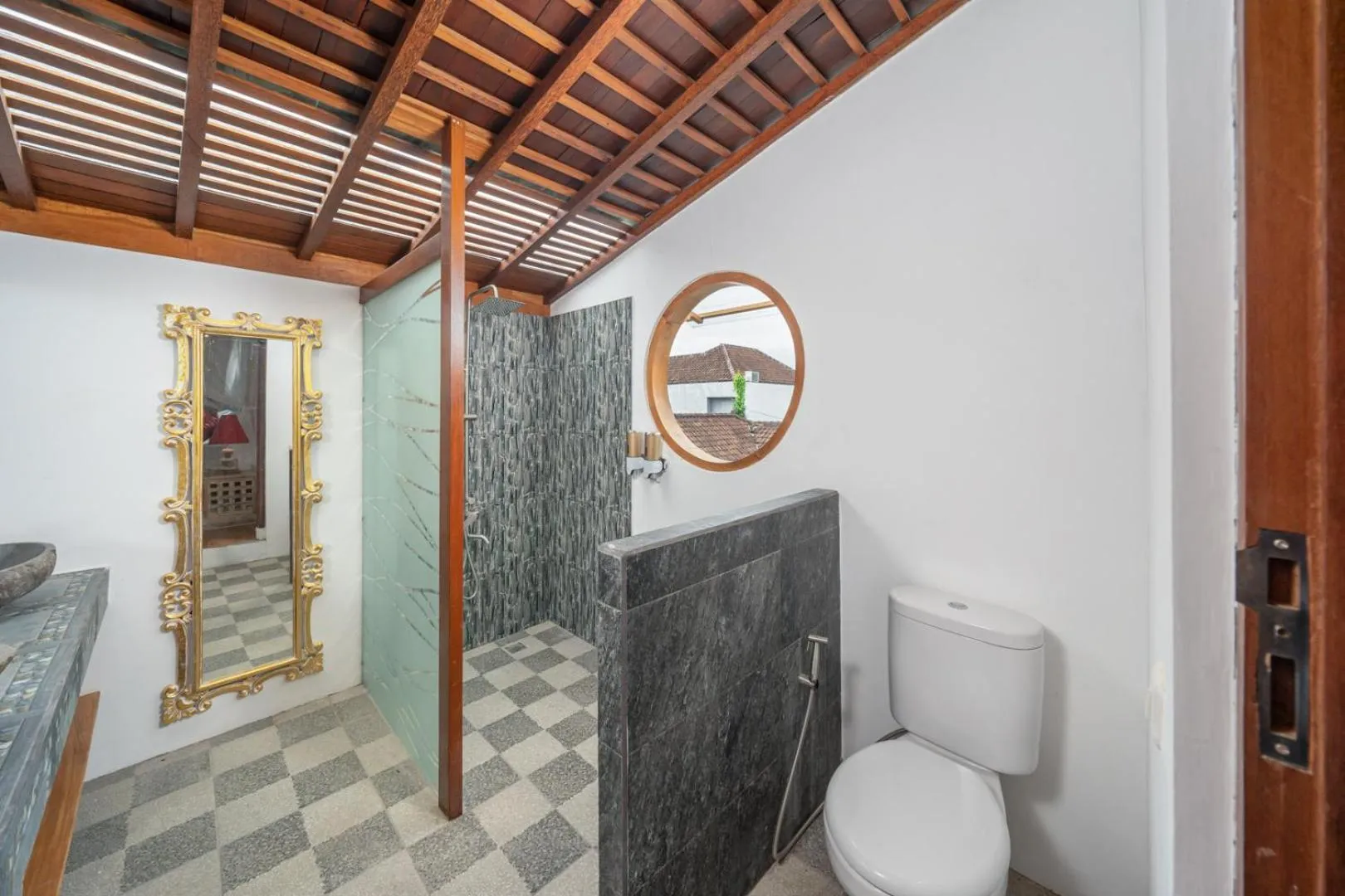 Bathroom in The Secret Jungle Villas Berawa