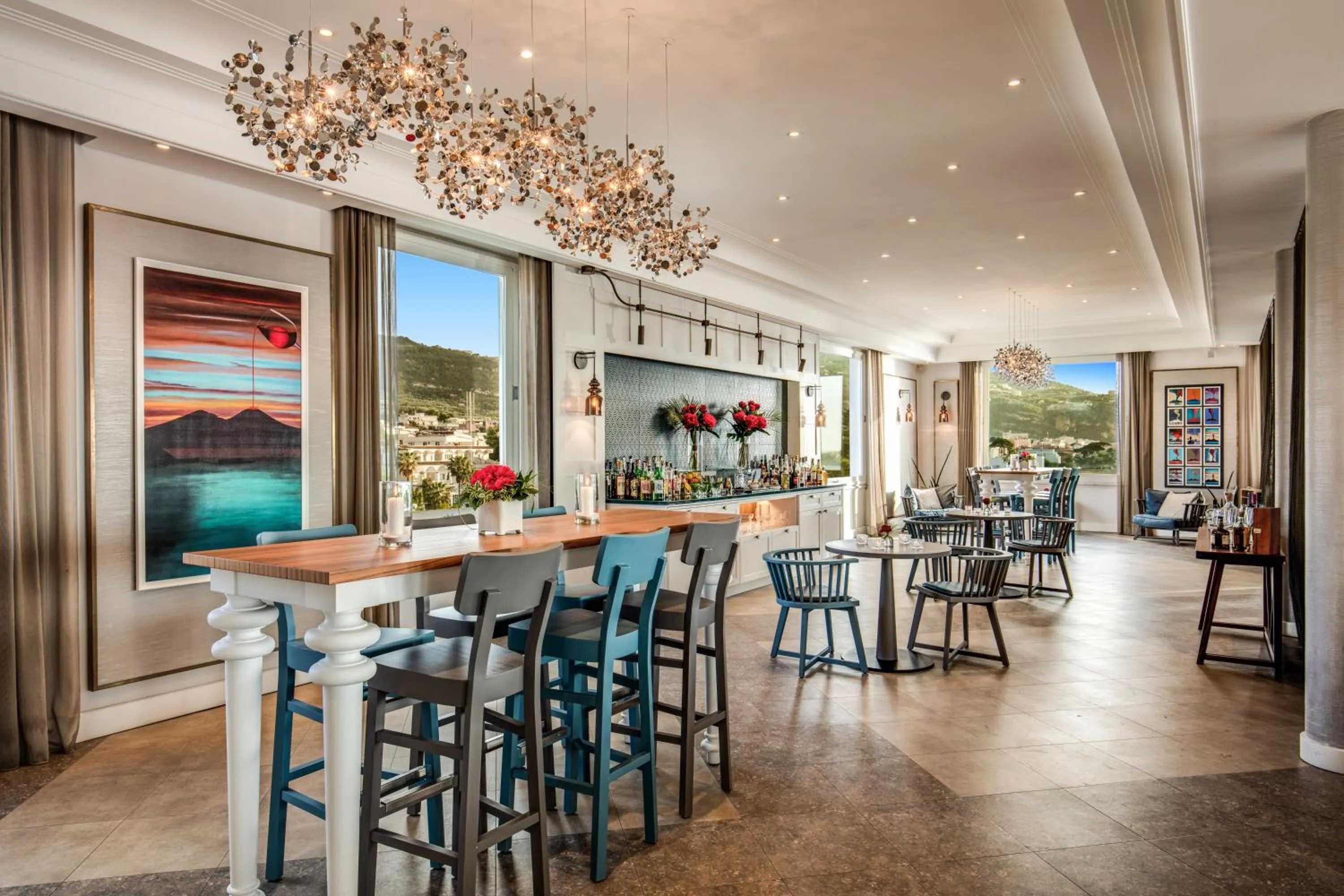 Restaurant/places to eat in Hotel Mediterraneo Sorrento