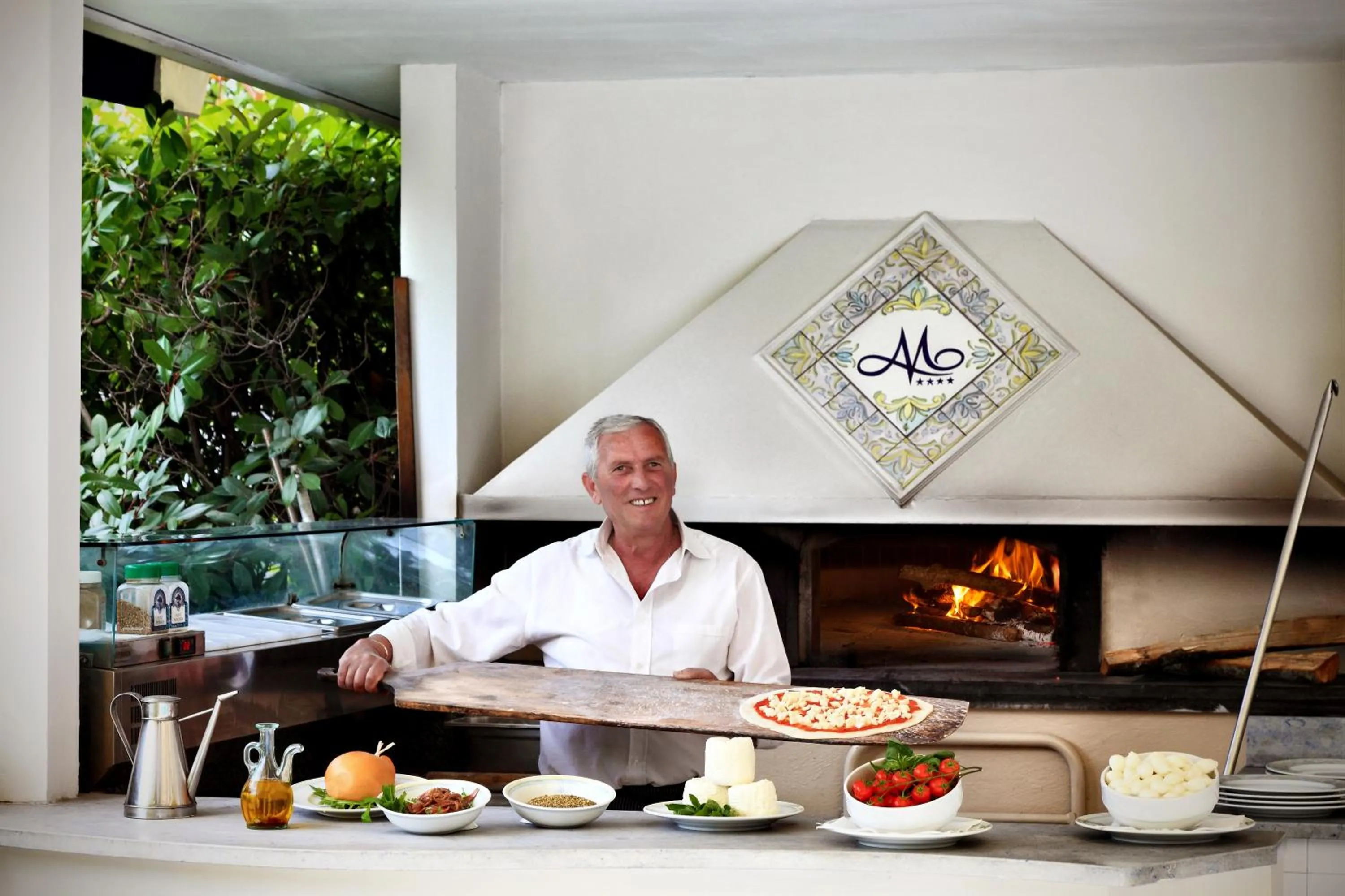 Staff in Hotel Mediterraneo Sorrento