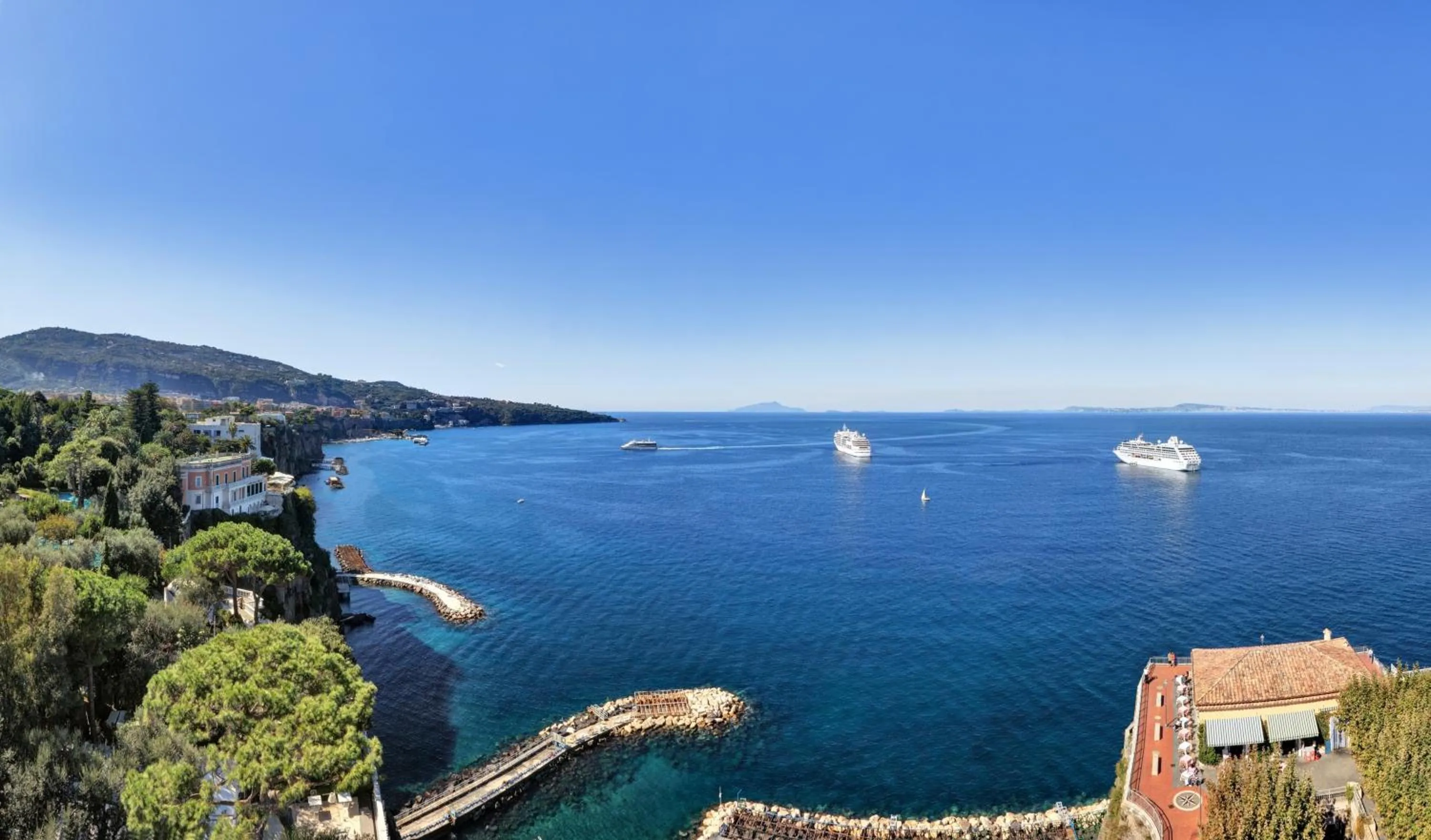 View (from property/room) in Hotel Mediterraneo Sorrento