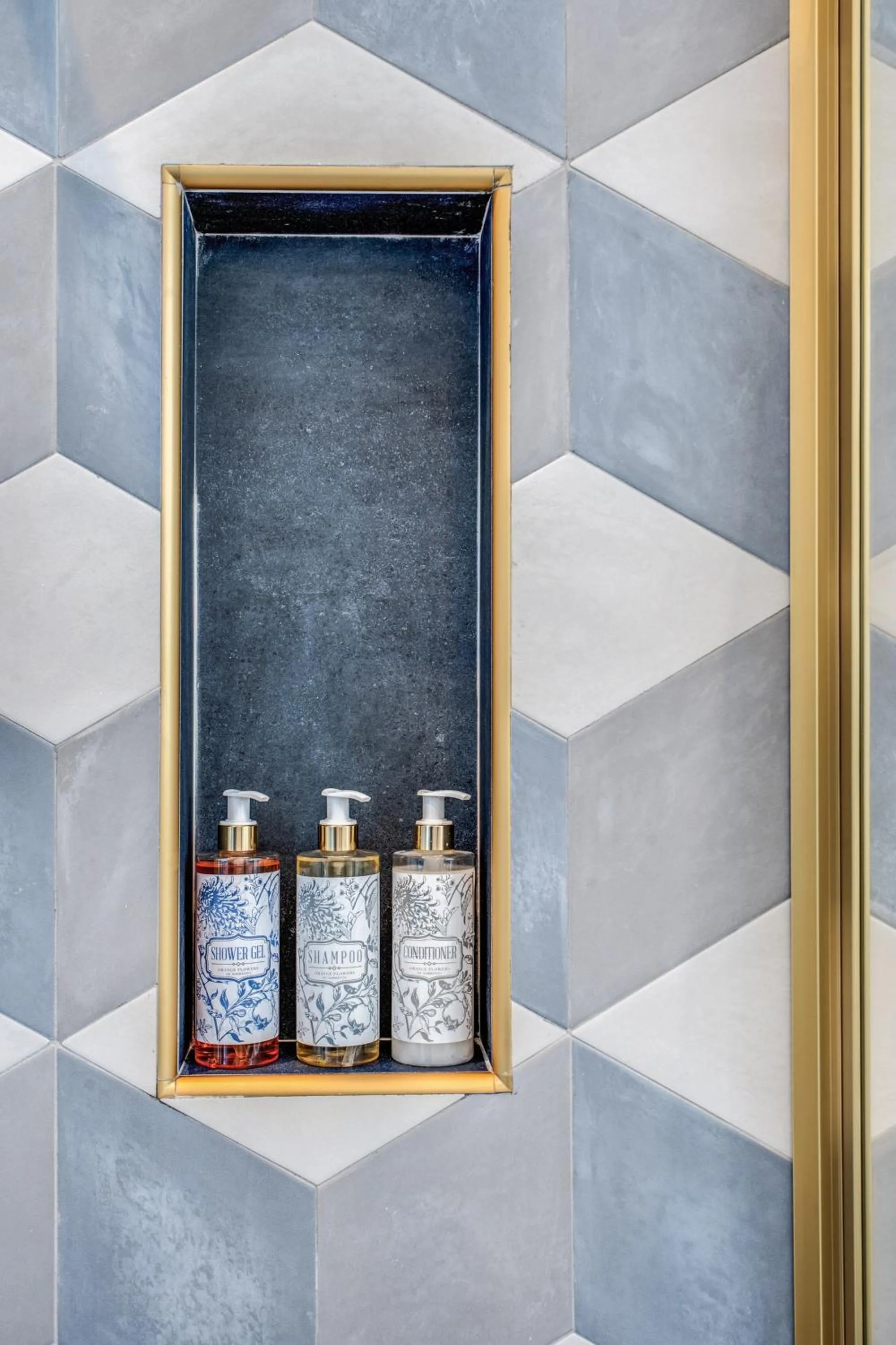 Decorative detail in Hotel Mediterraneo Sorrento