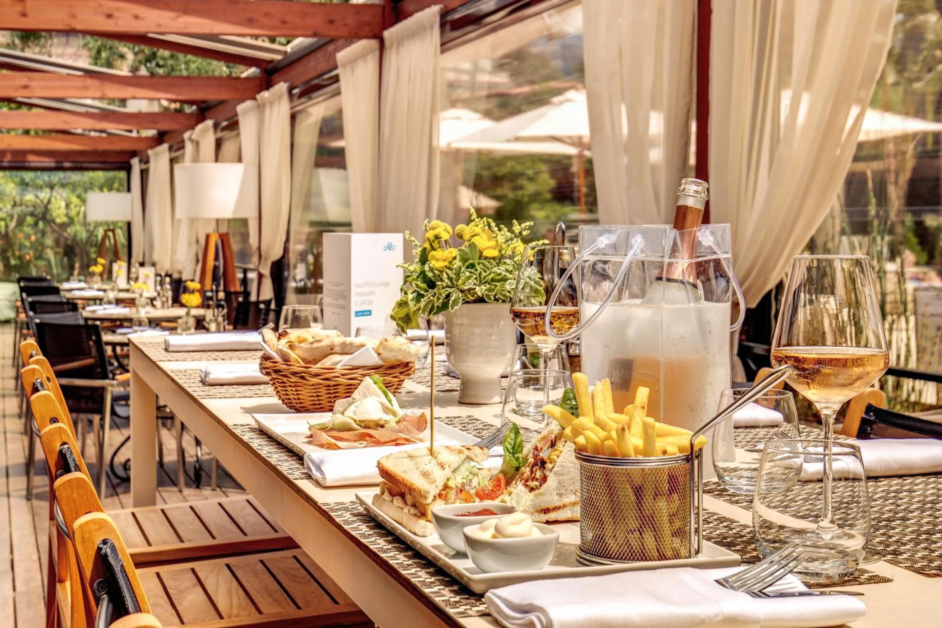 Food in Hotel Mediterraneo Sorrento