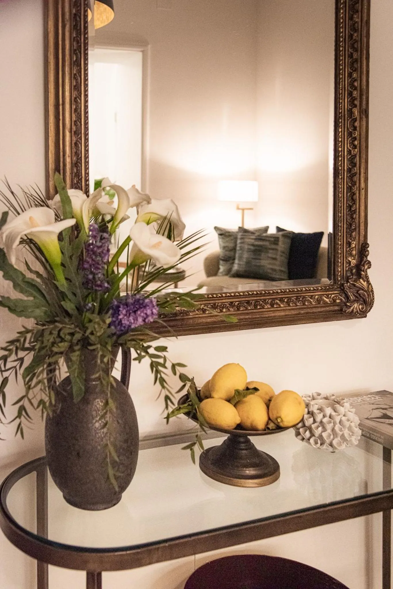 Lobby or reception in Hotel Mediterraneo Sorrento