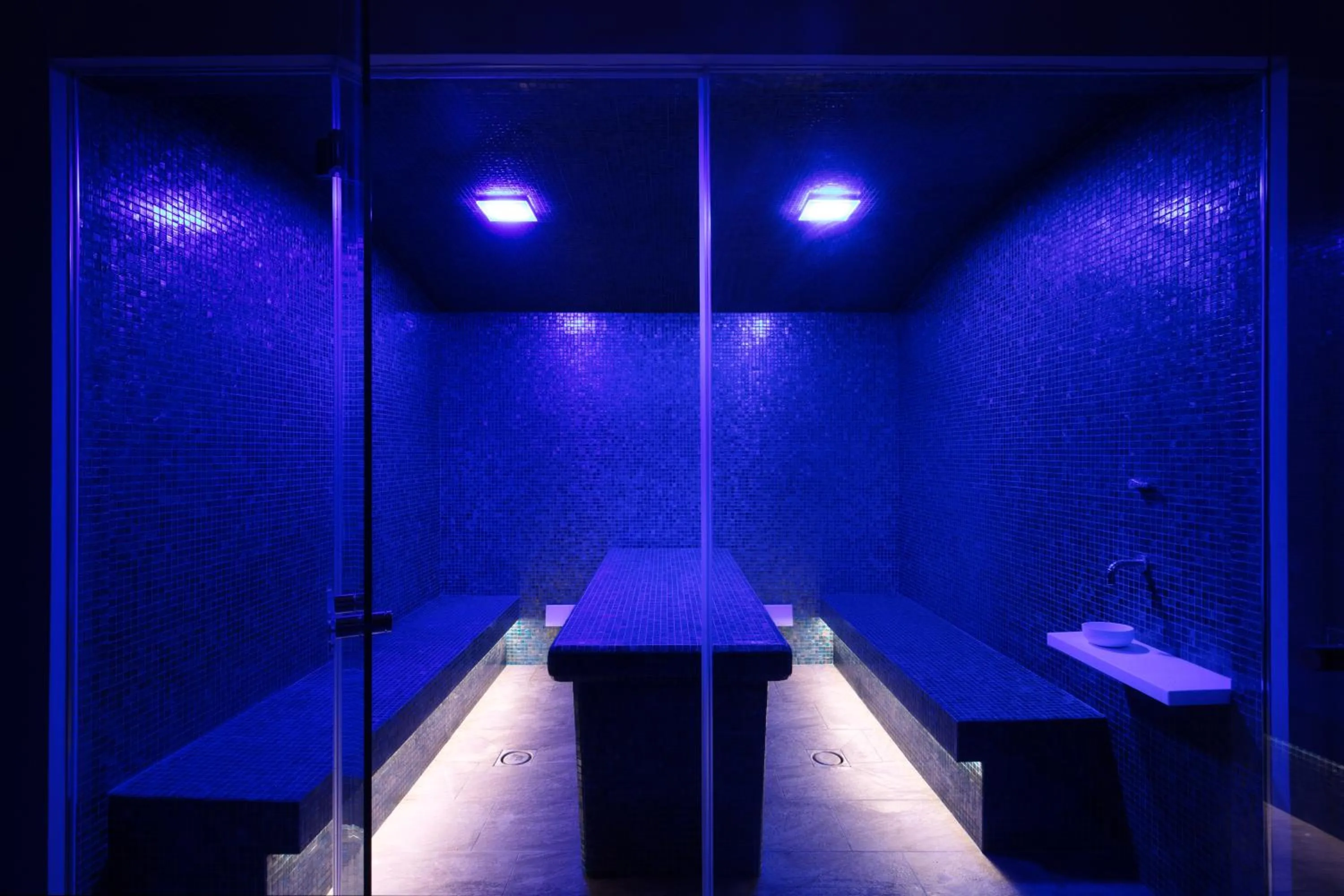 Sauna in Hotel Mediterraneo Sorrento