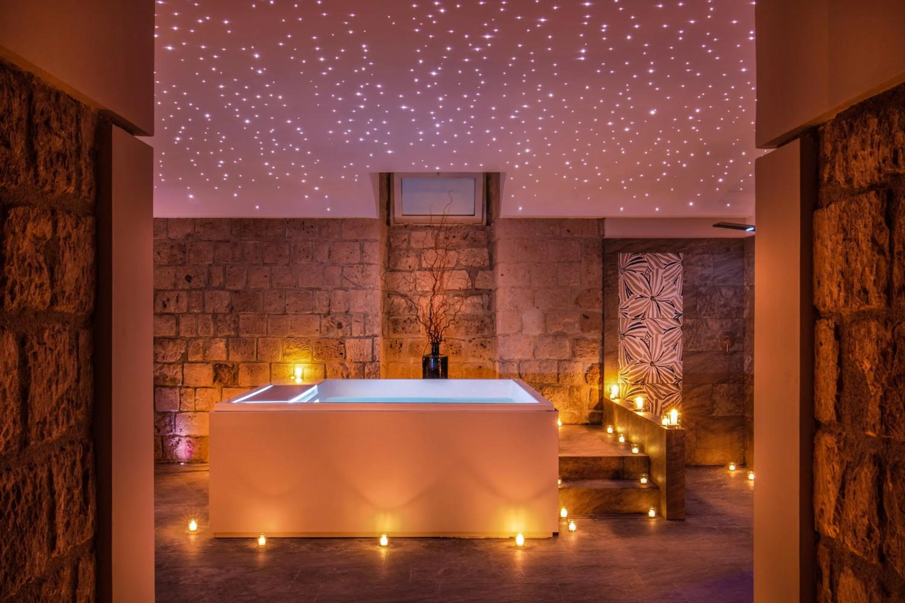 Sauna in Hotel Mediterraneo Sorrento