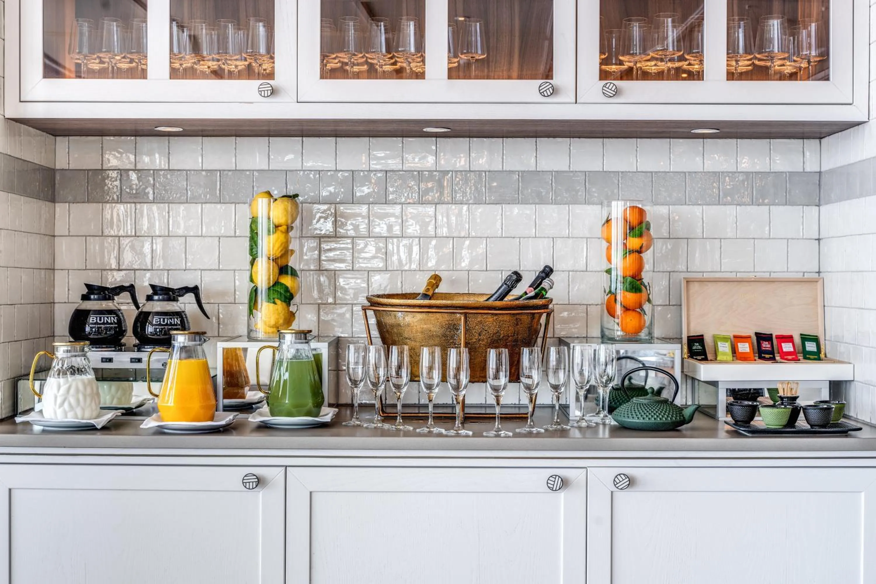 Continental breakfast in Hotel Mediterraneo Sorrento