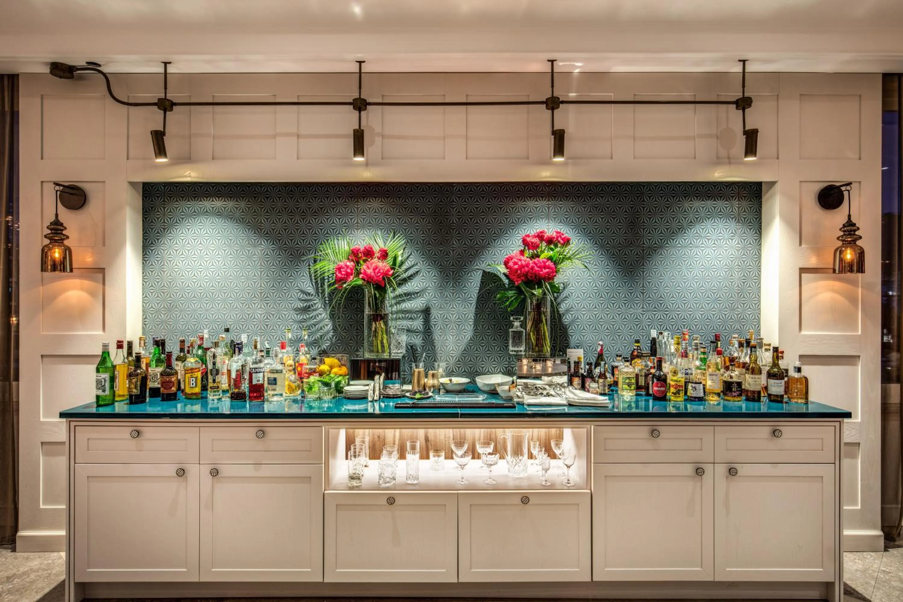 Restaurant/places to eat in Hotel Mediterraneo Sorrento