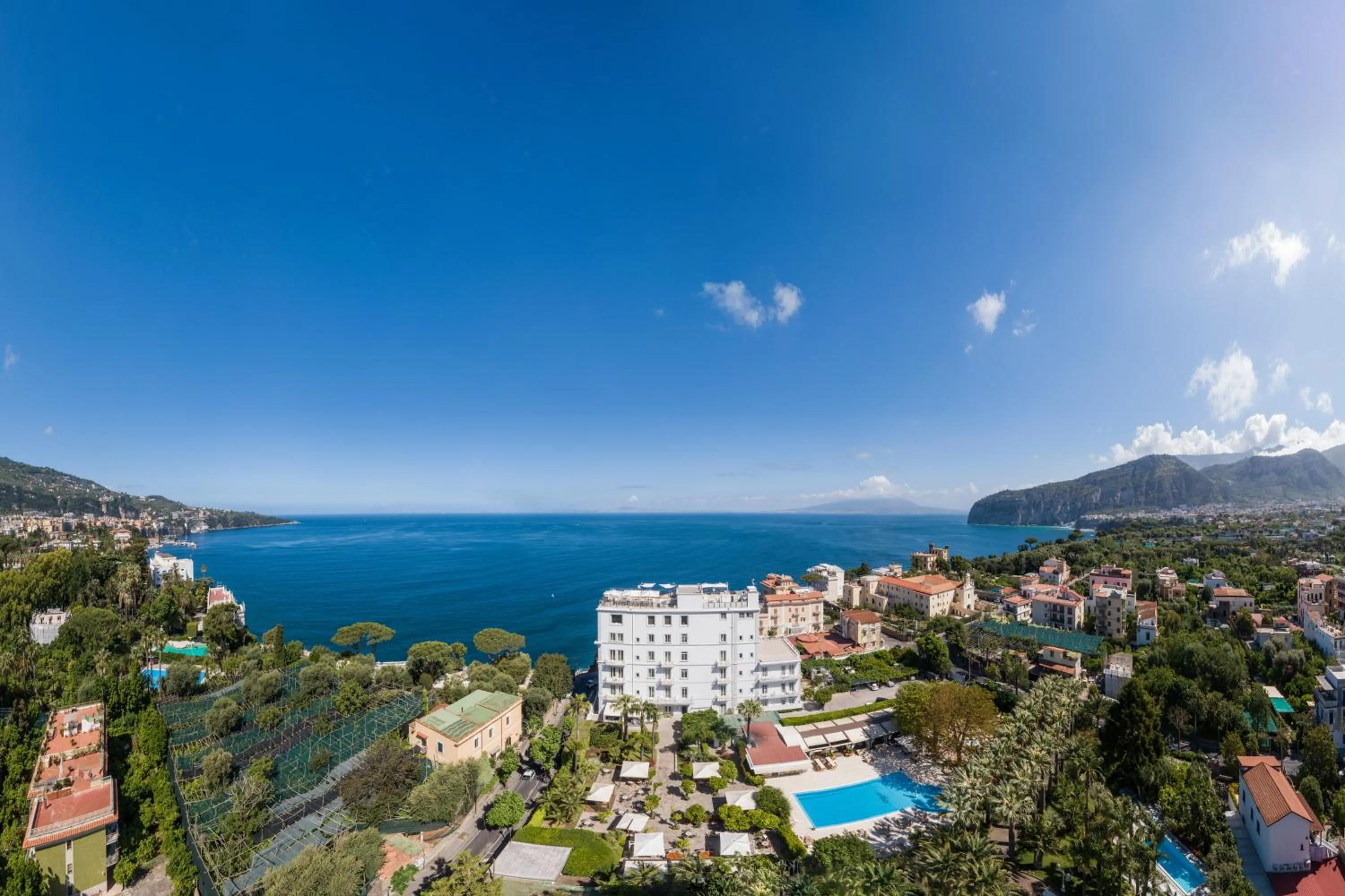 Bird's eye view in Hotel Mediterraneo Sorrento