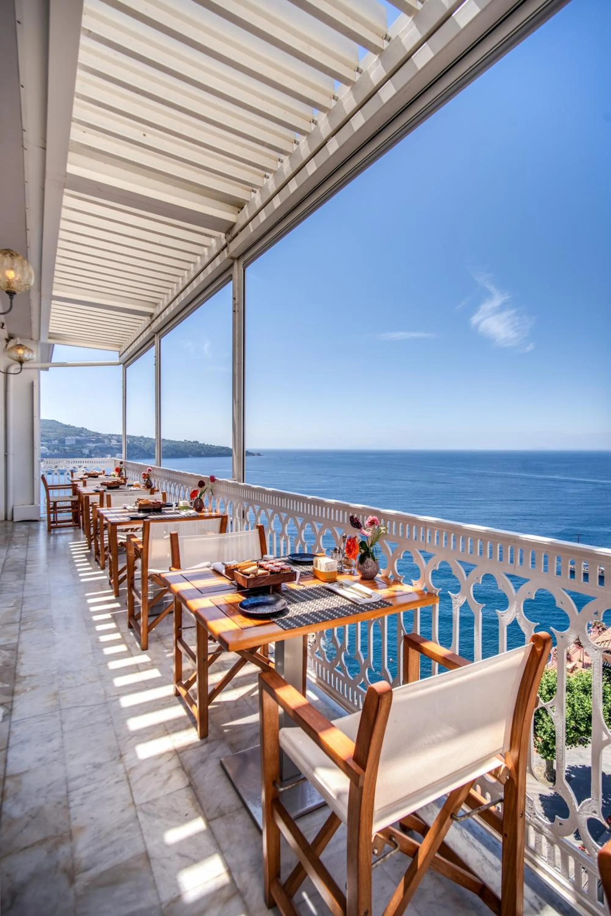 Breakfast in Hotel Mediterraneo Sorrento