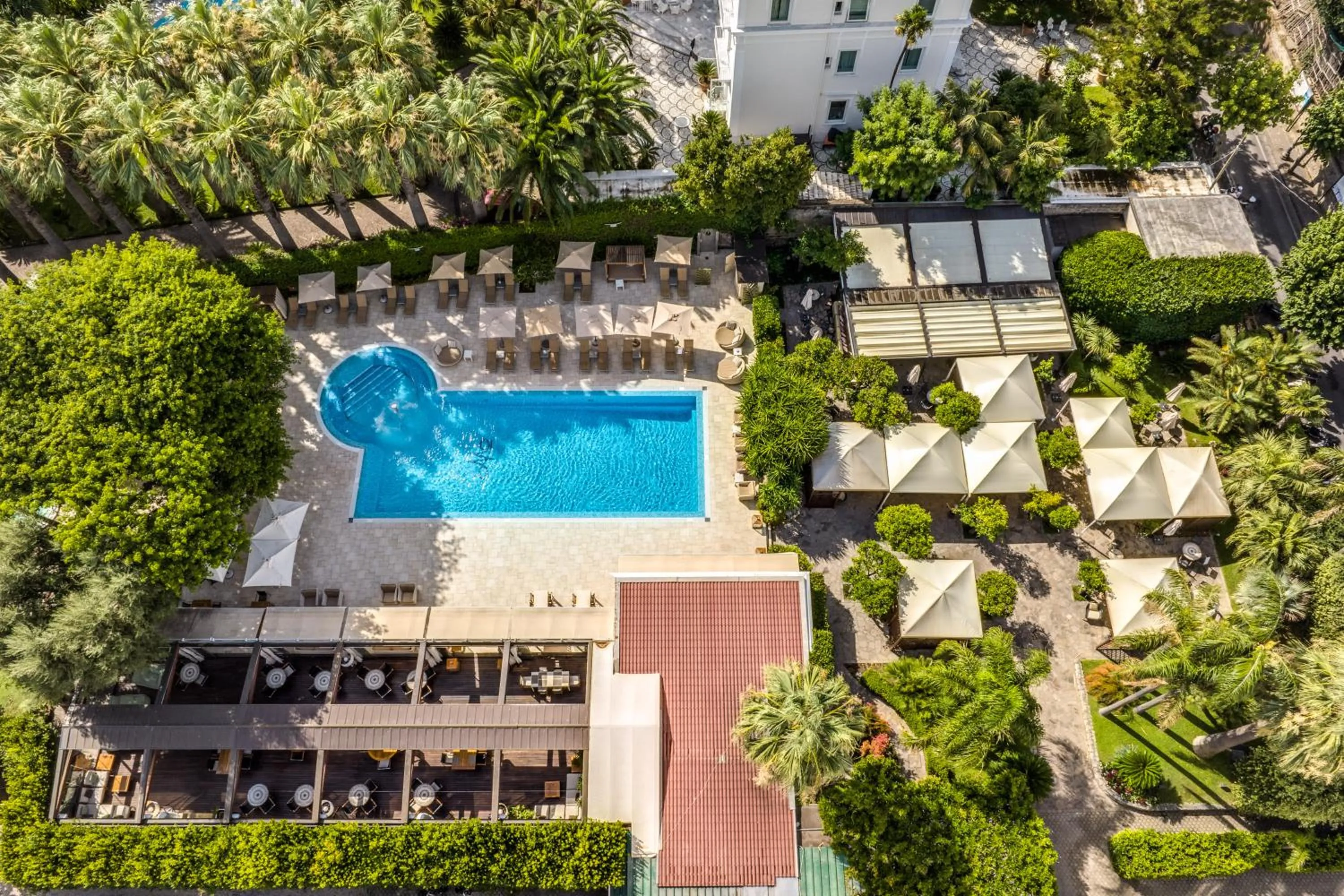 View (from property/room) in Hotel Mediterraneo Sorrento