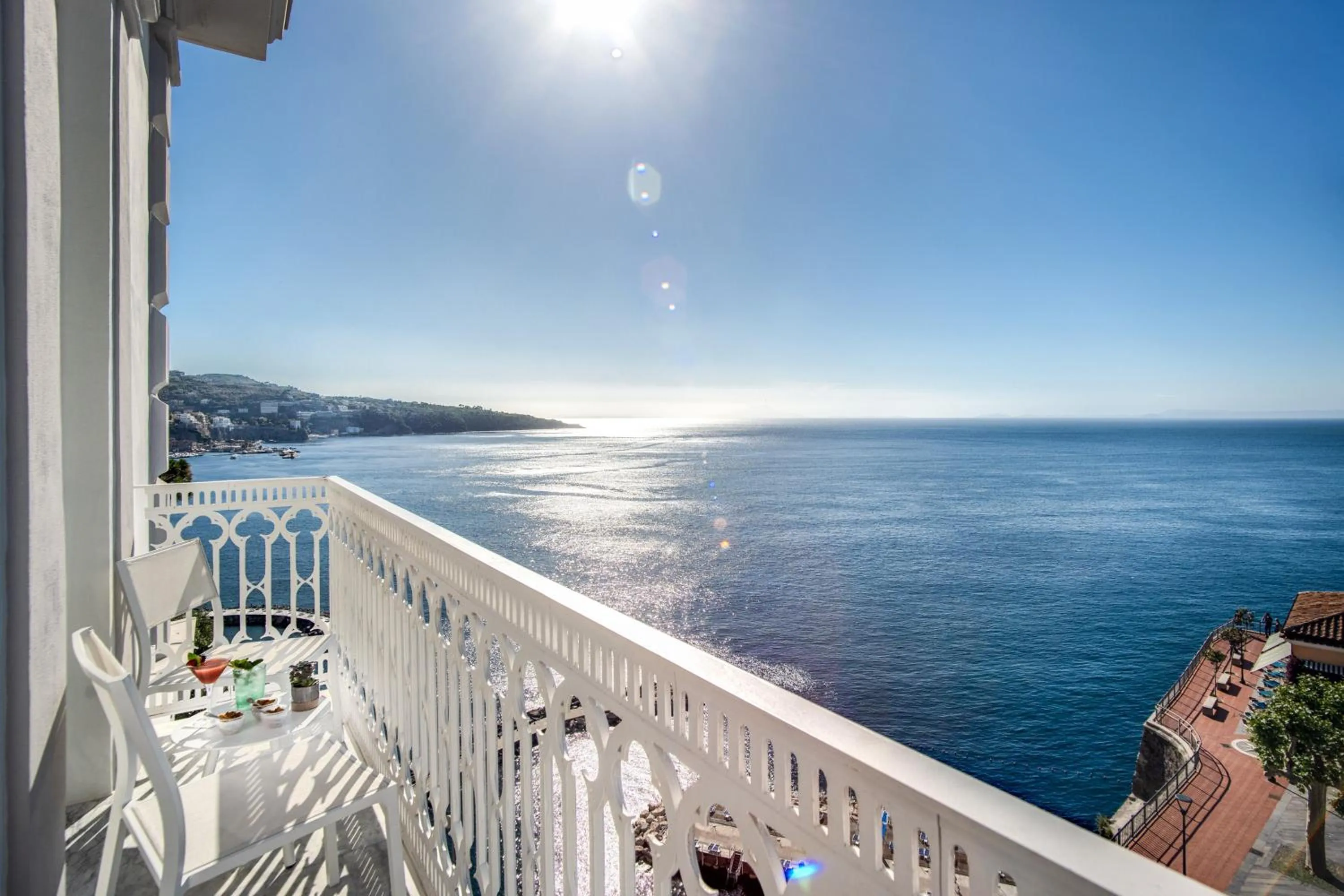 View (from property/room) in Hotel Mediterraneo Sorrento