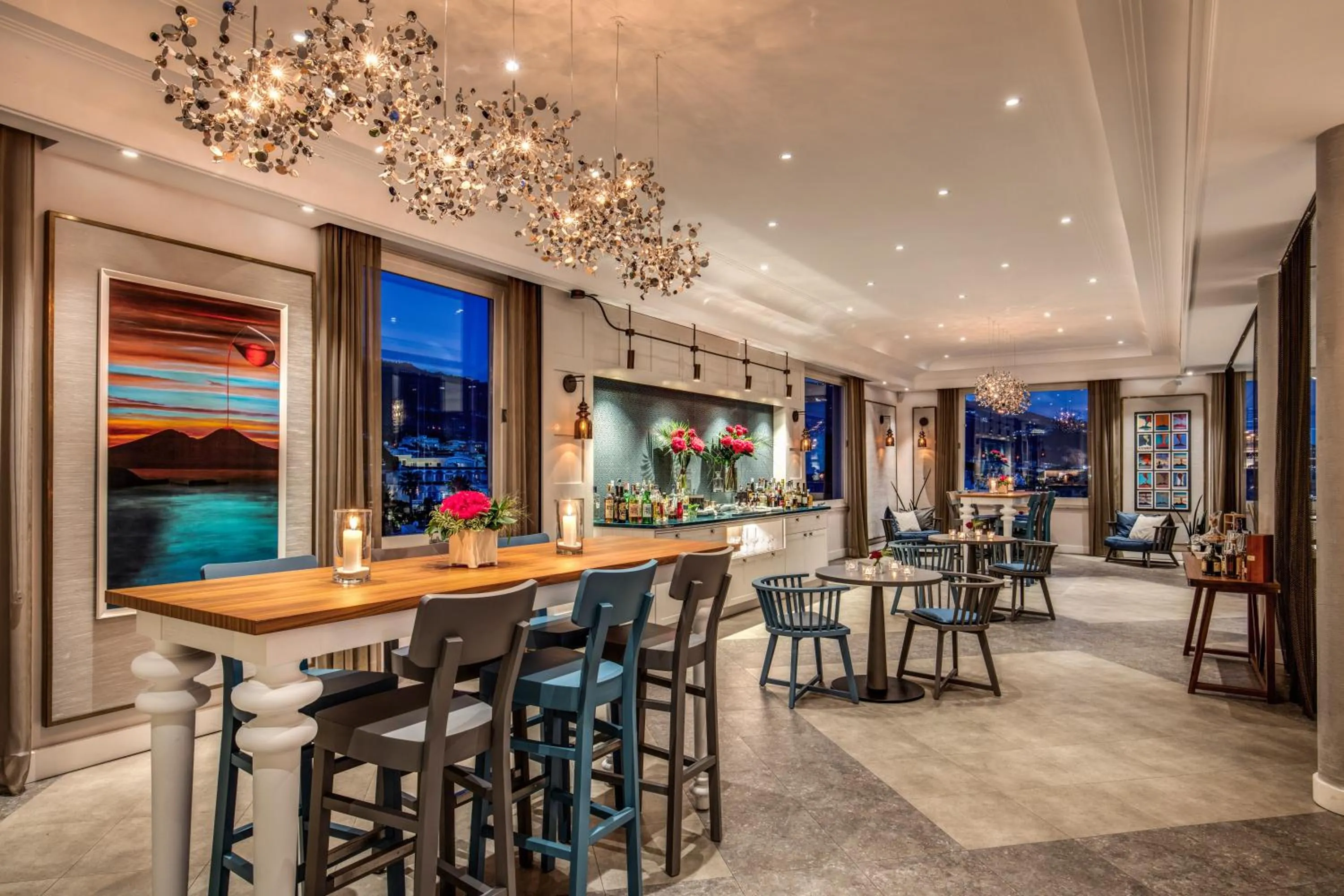 Restaurant/places to eat in Hotel Mediterraneo Sorrento