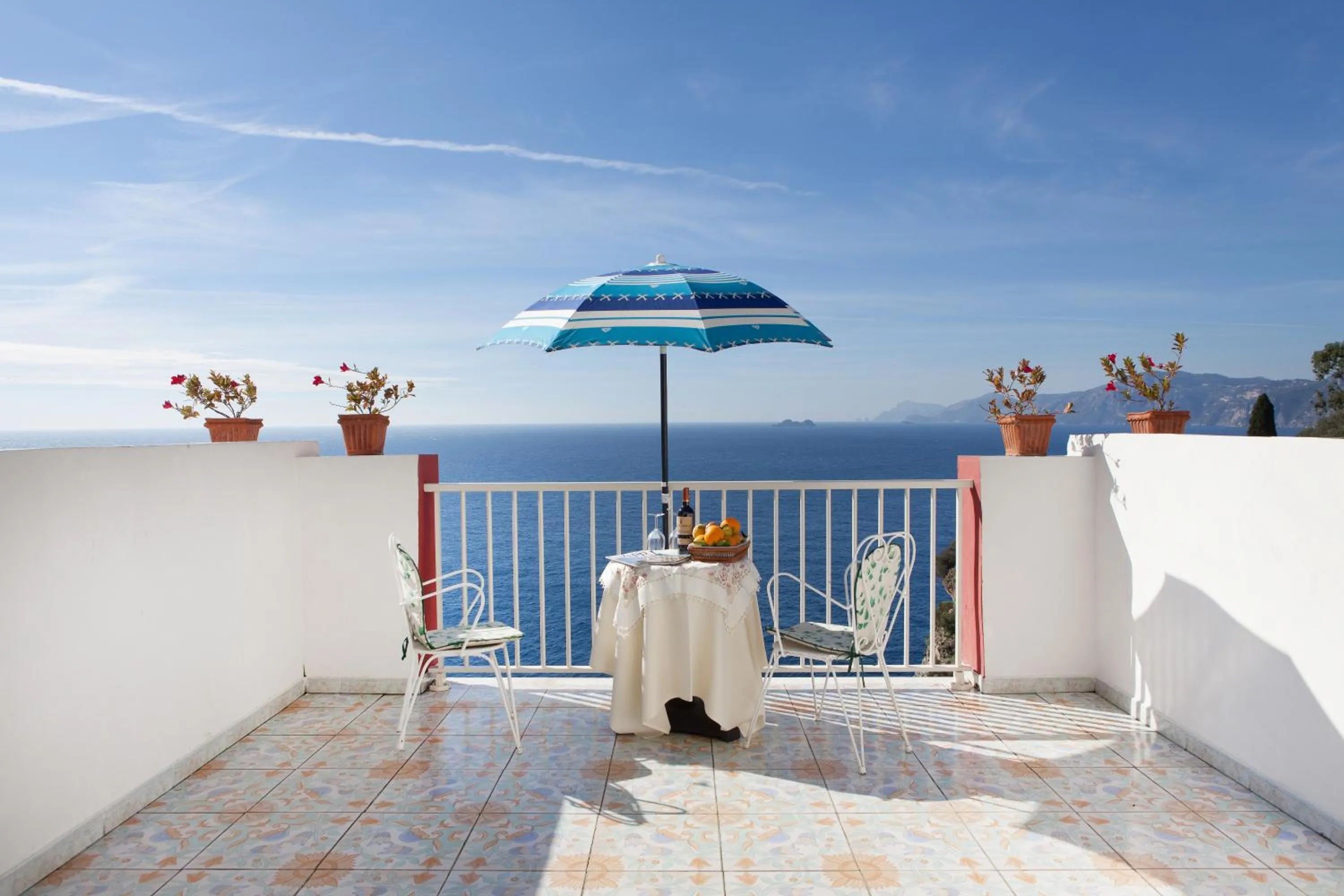 Balcony/Terrace in Hotel Villa Bellavista