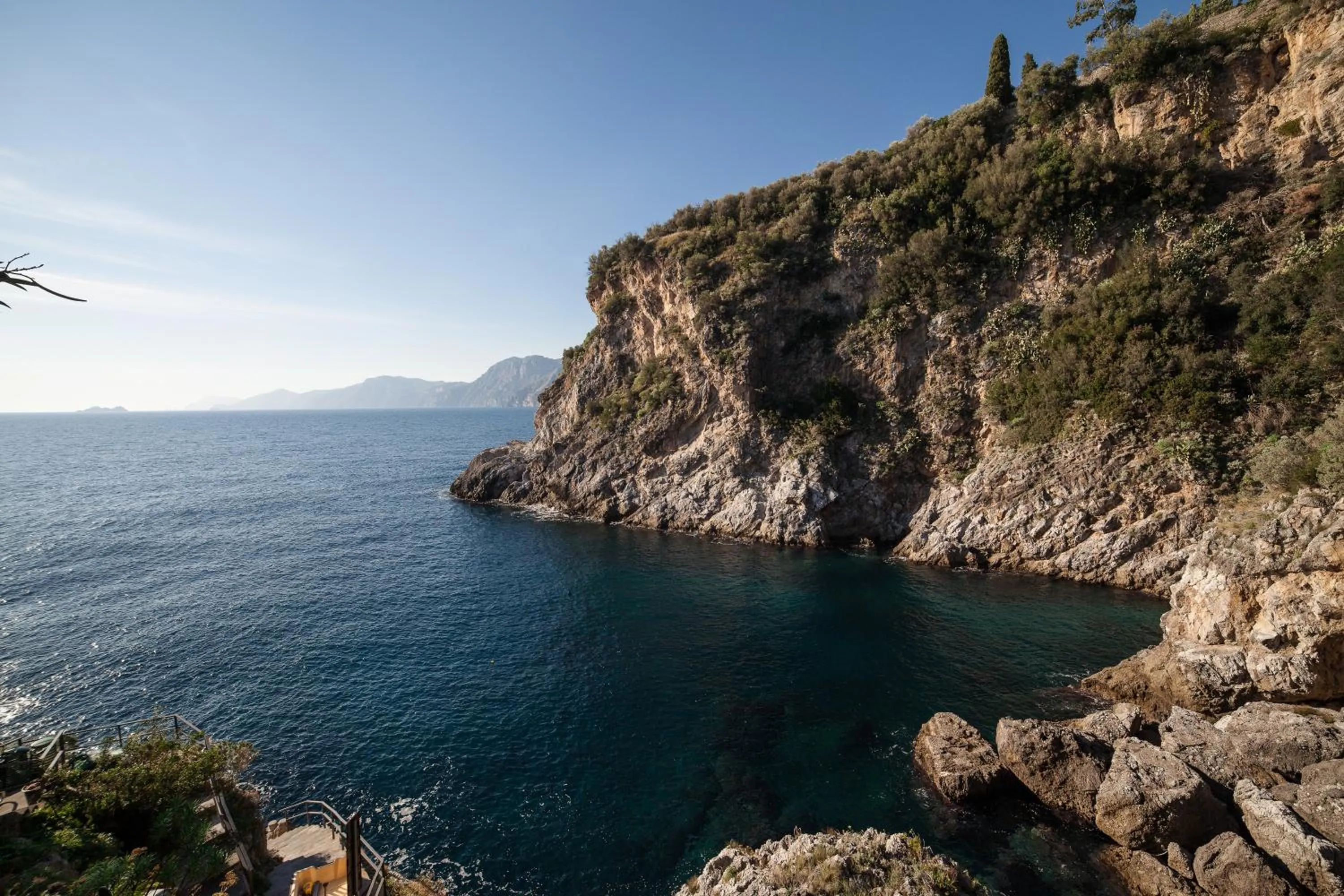 Natural landscape in Hotel Villa Bellavista
