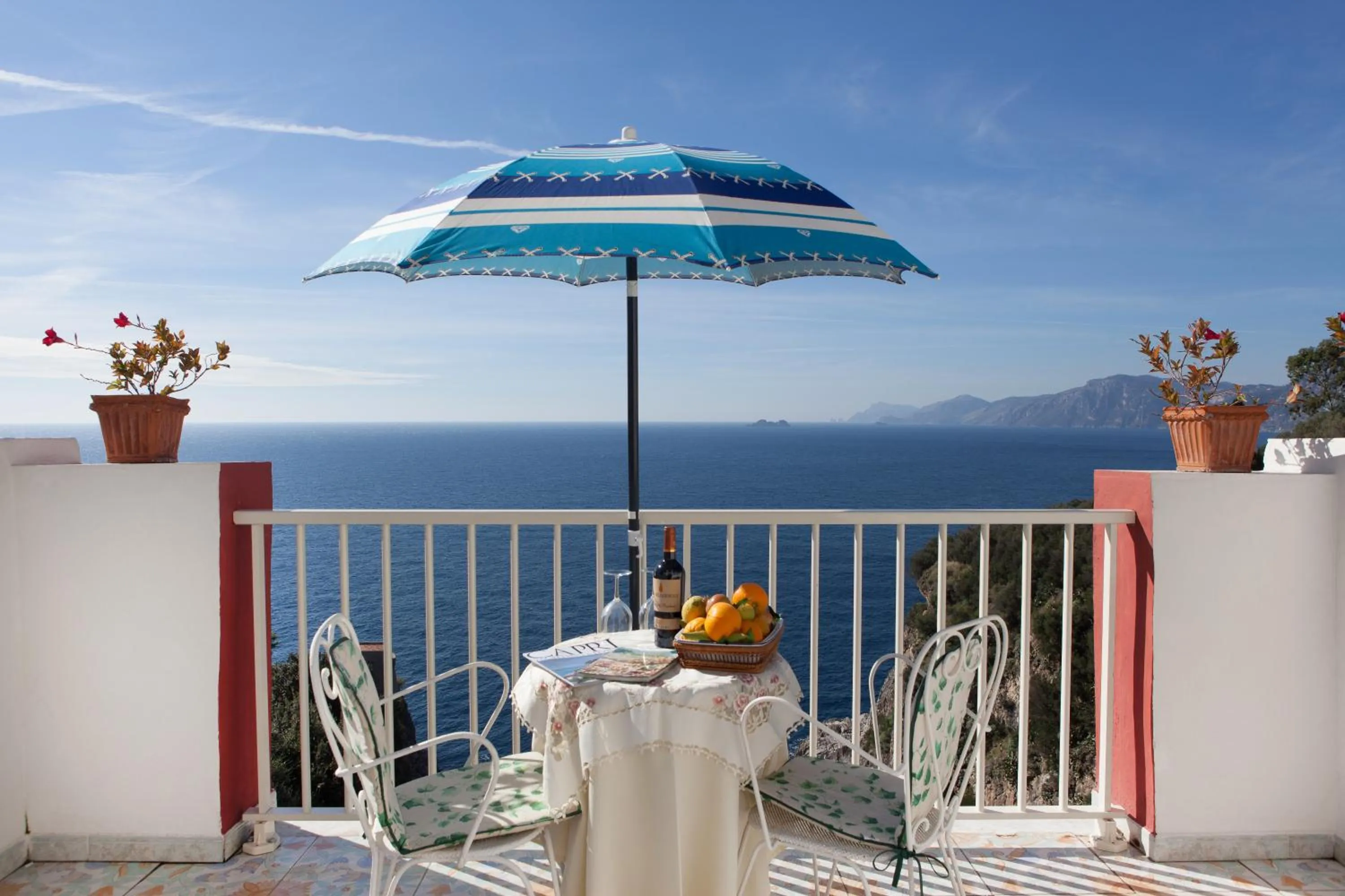Balcony/Terrace in Hotel Villa Bellavista