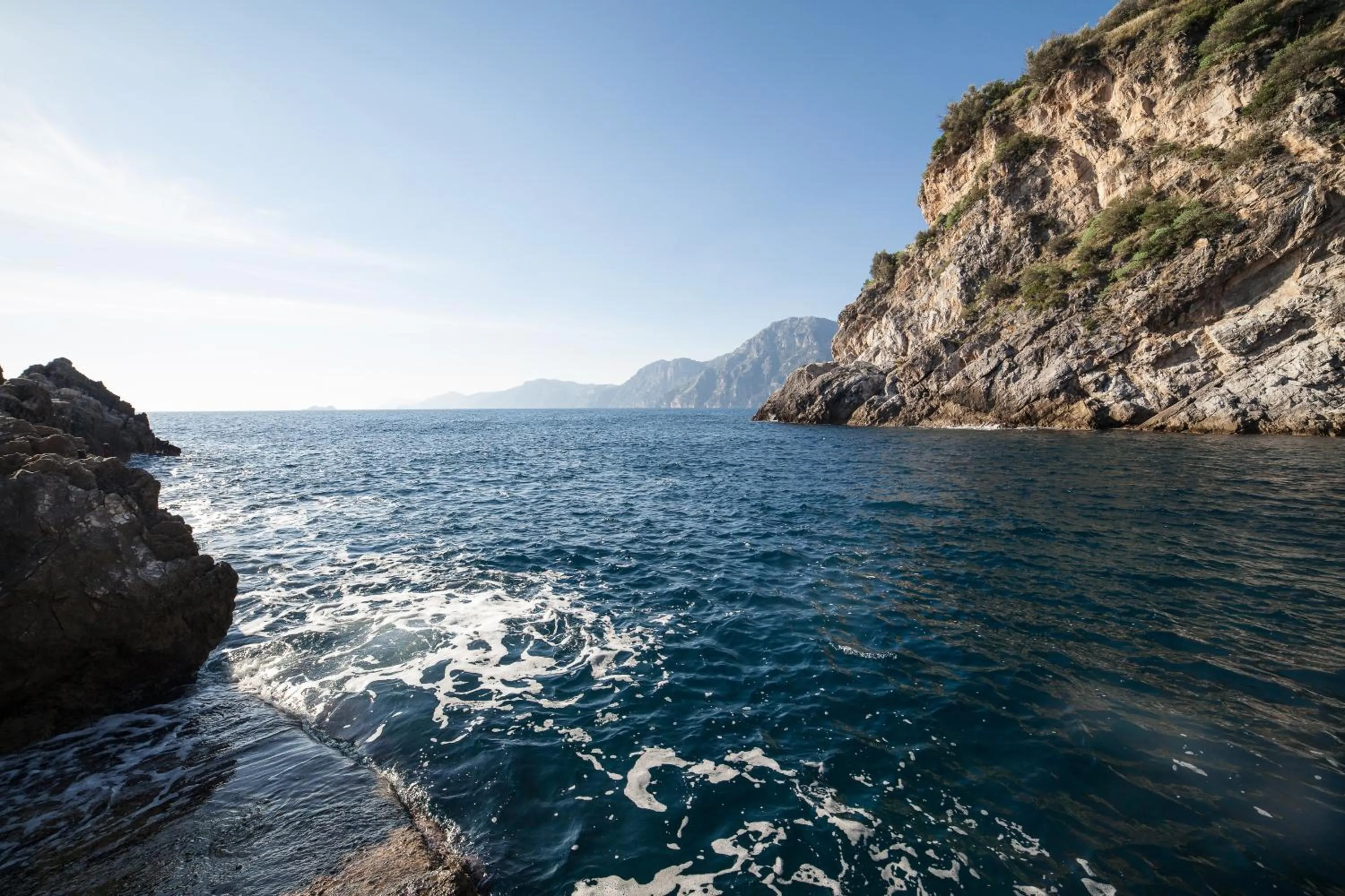 Sea view in Hotel Villa Bellavista