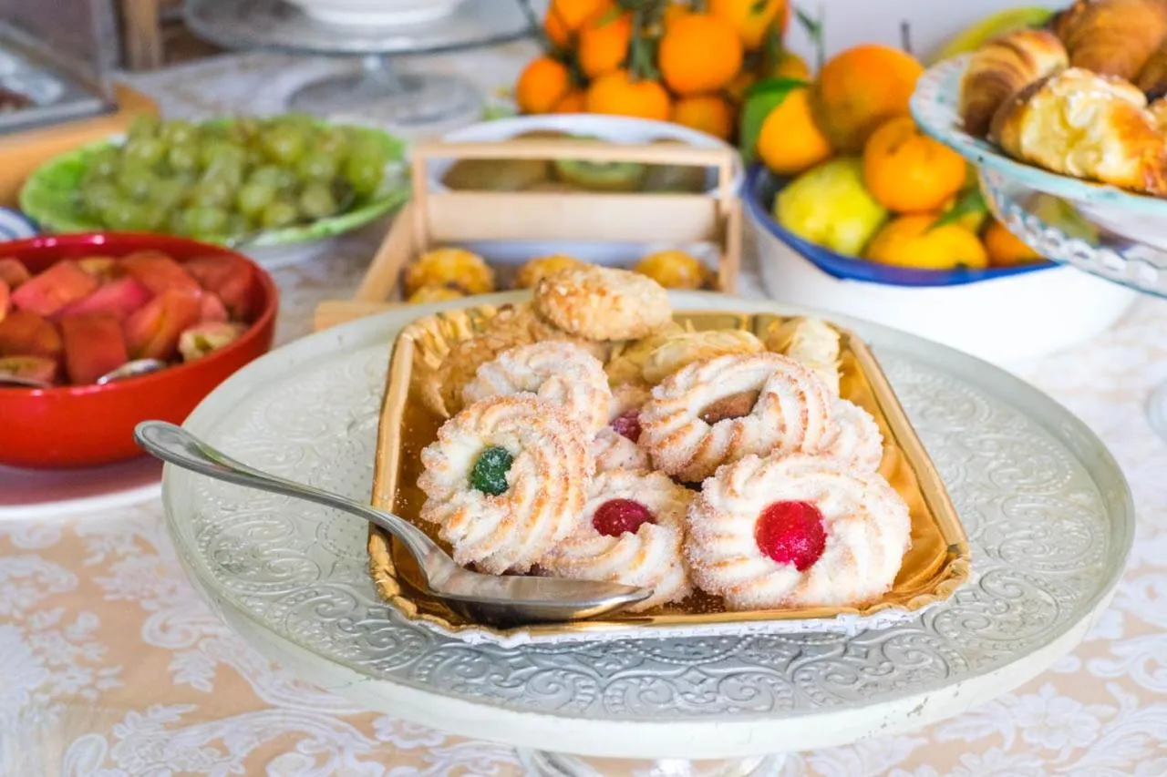 Breakfast in Hotel Villa Bellavista