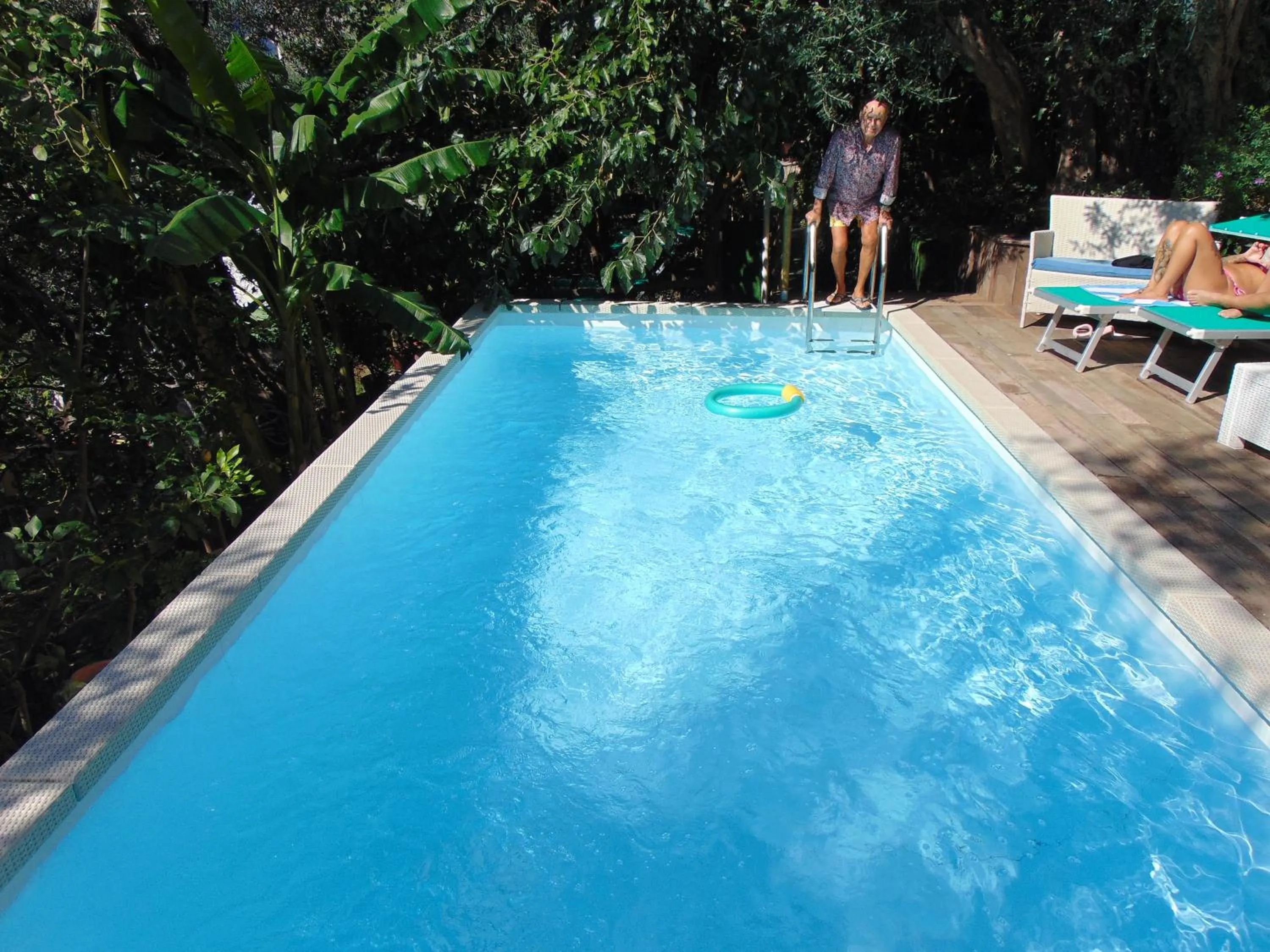 Swimming pool in Hotel Villa Bellavista