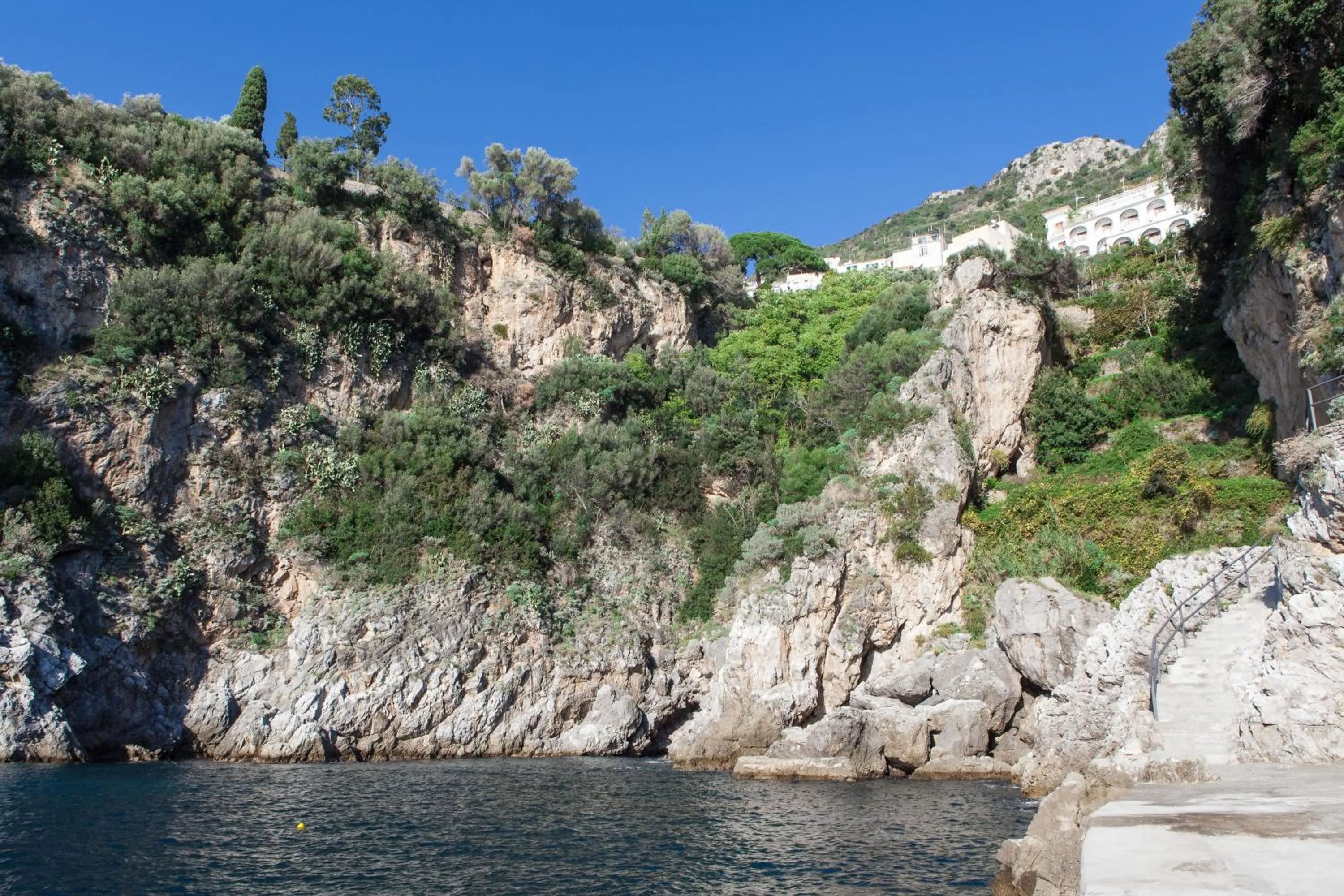 Natural landscape in Hotel Villa Bellavista