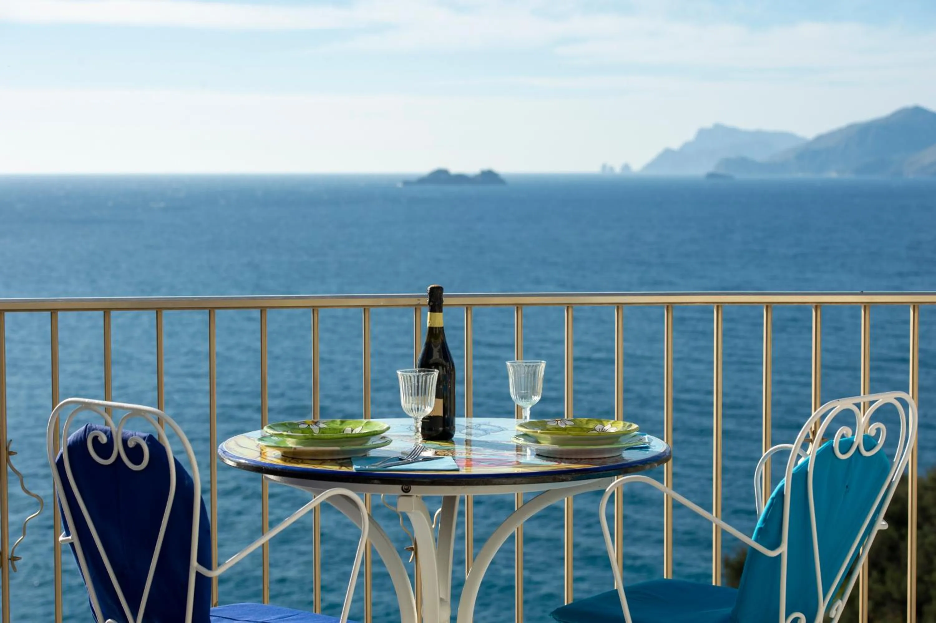 Balcony/Terrace in Hotel Villa Bellavista