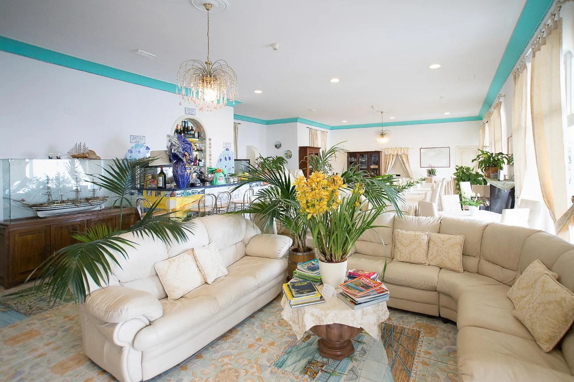 Restaurant/places to eat in Hotel Villa Bellavista