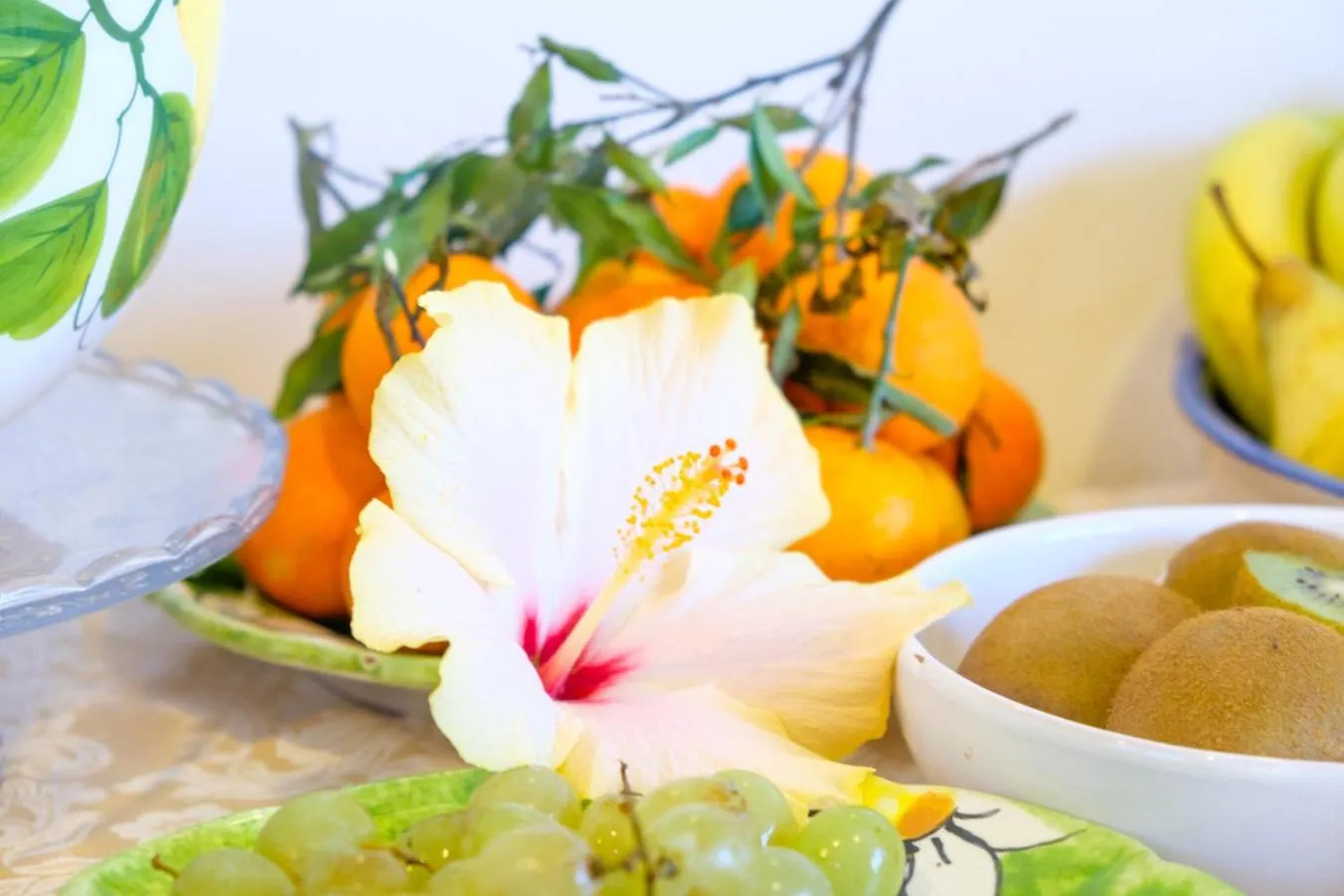 Food close-up in Hotel Villa Bellavista