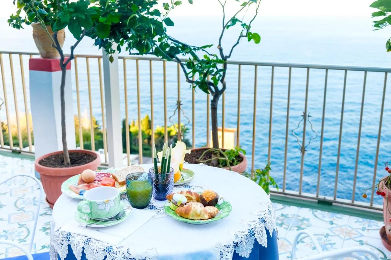 Breakfast in Hotel Villa Bellavista