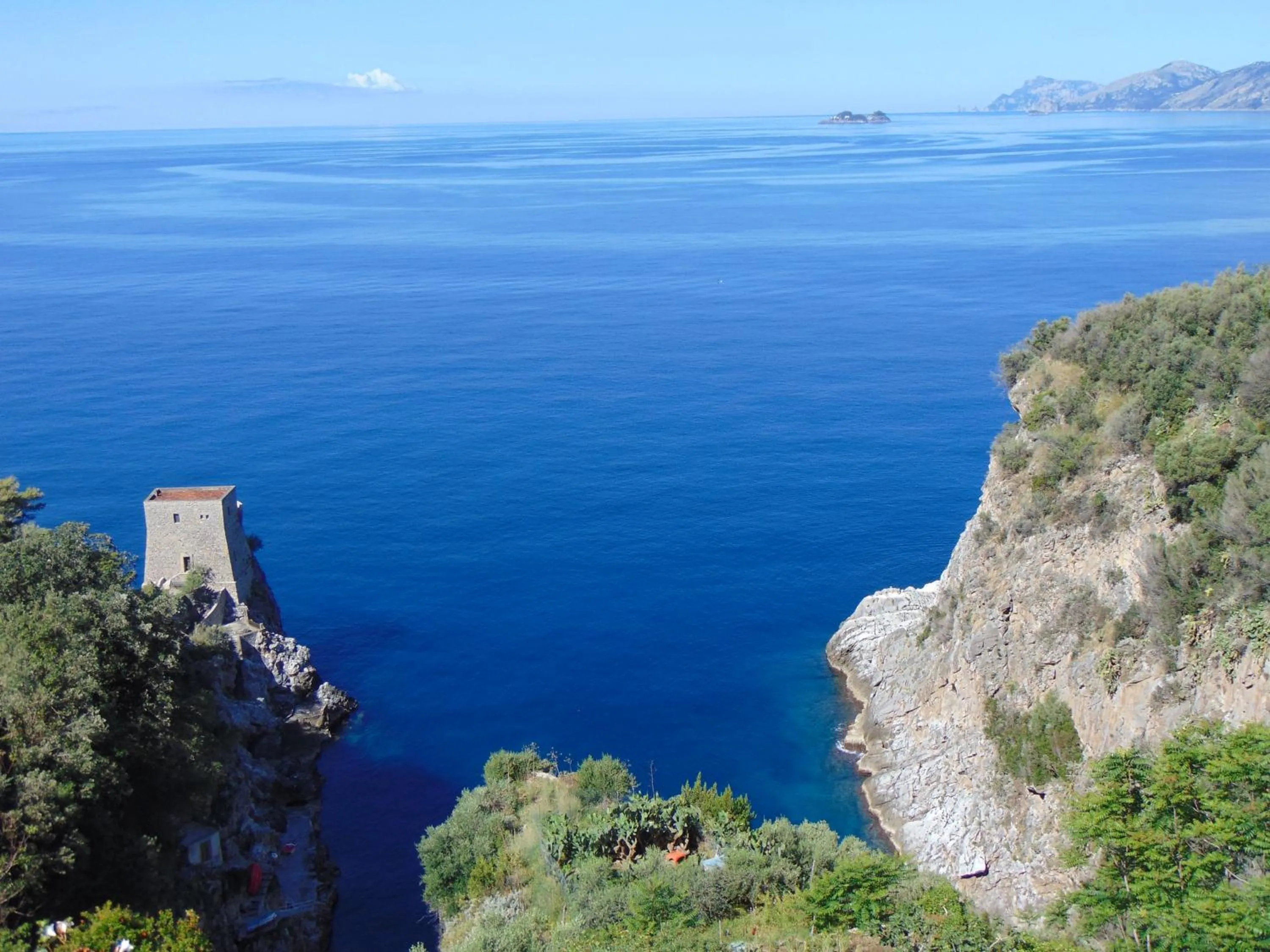 Natural landscape in Hotel Villa Bellavista