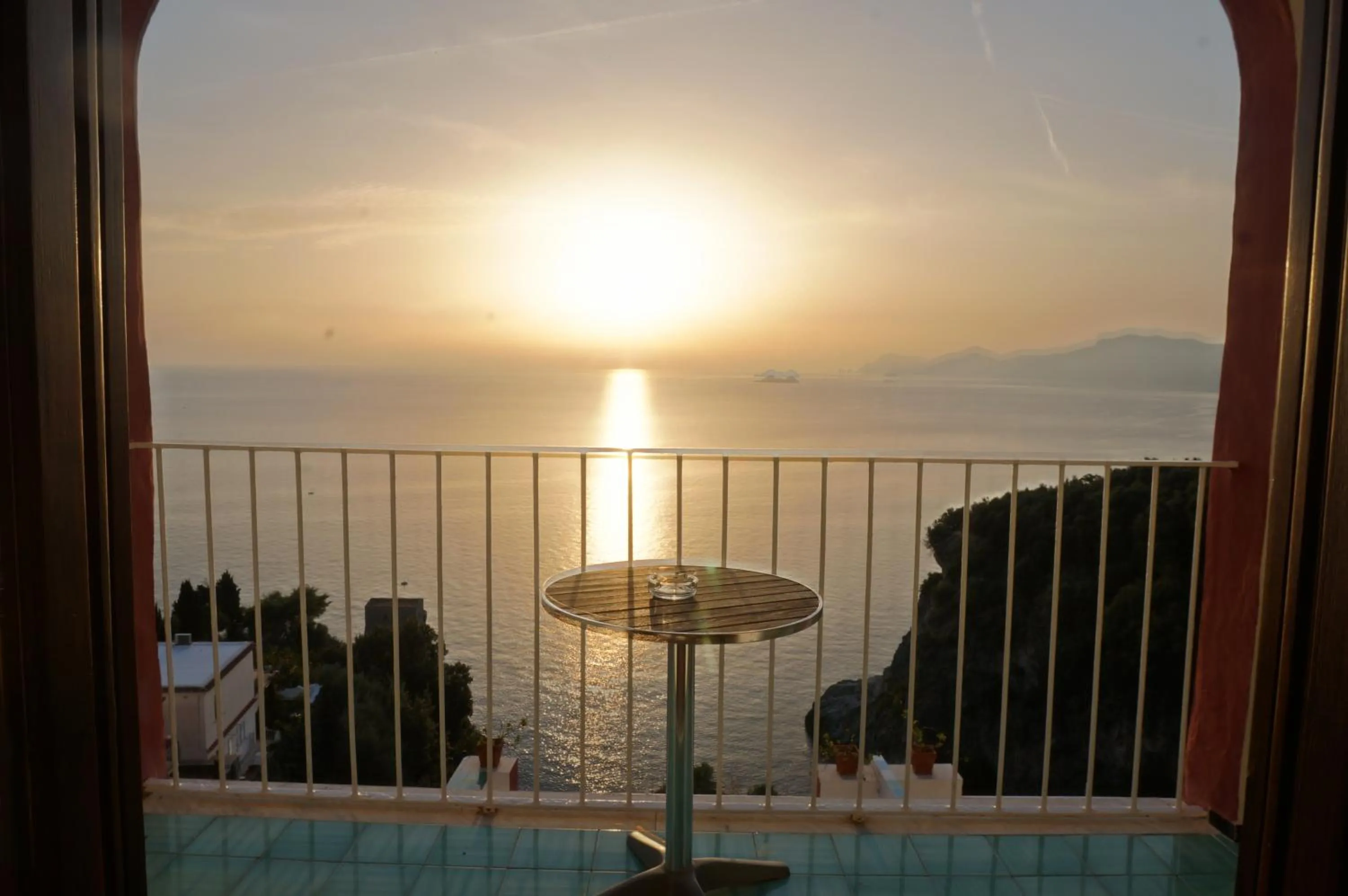 Balcony/Terrace in Hotel Villa Bellavista