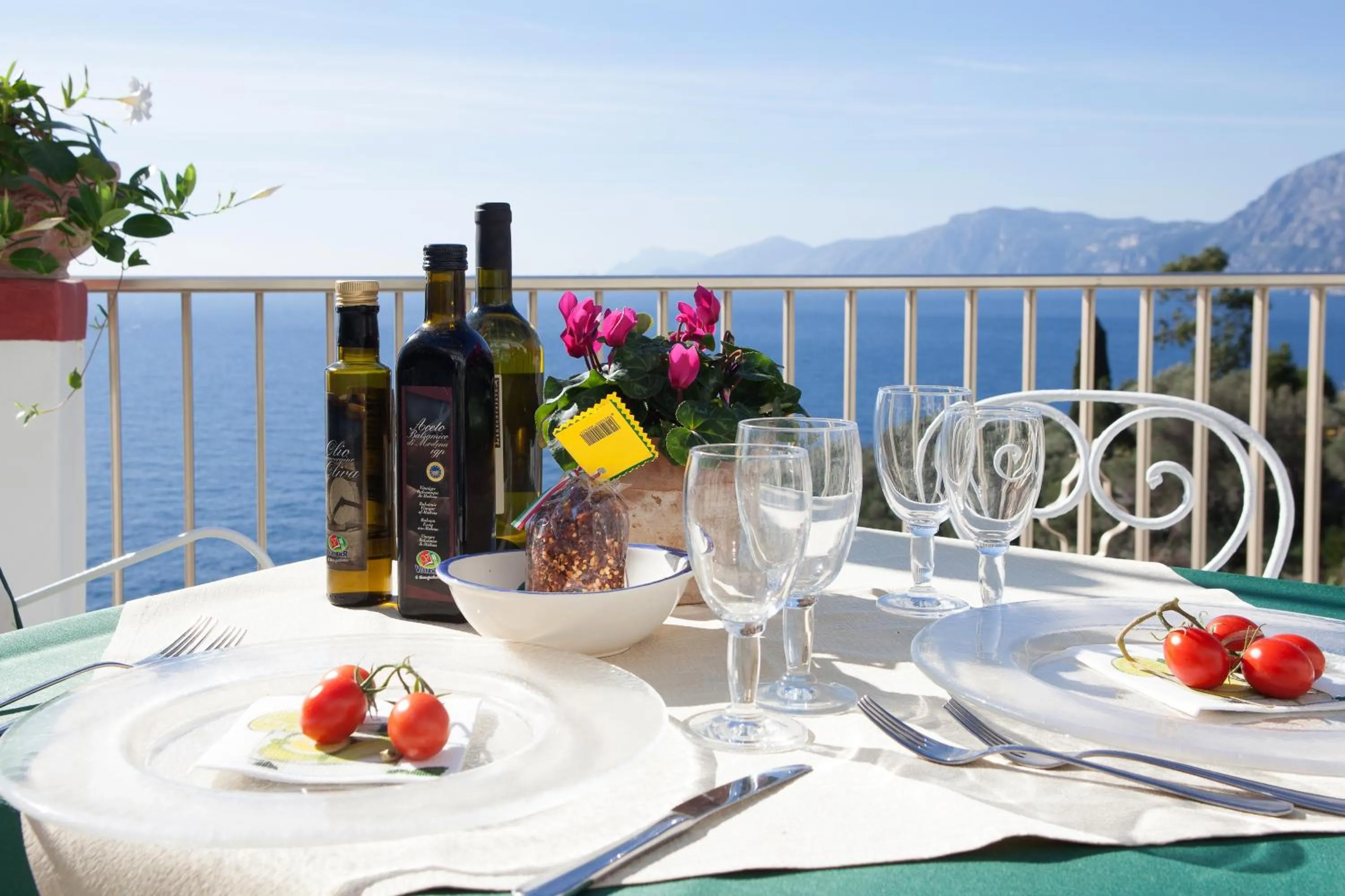 Alcoholic drinks in Hotel Villa Bellavista