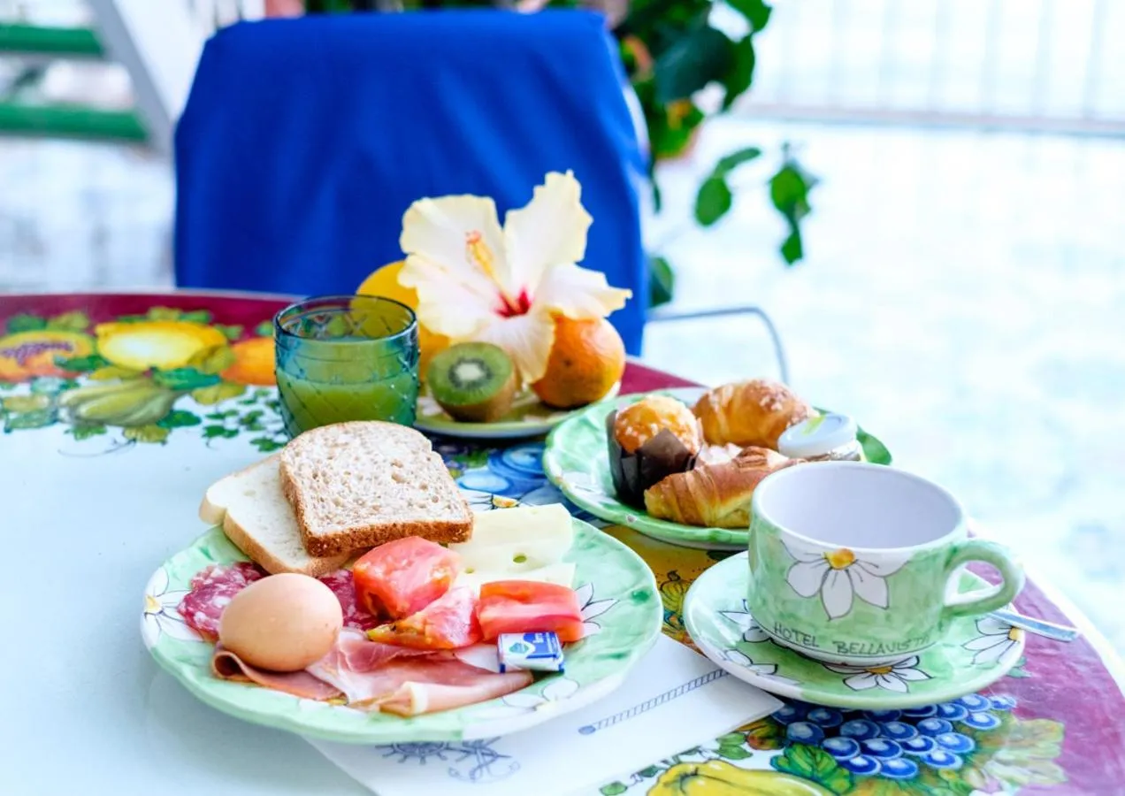 Breakfast in Hotel Villa Bellavista