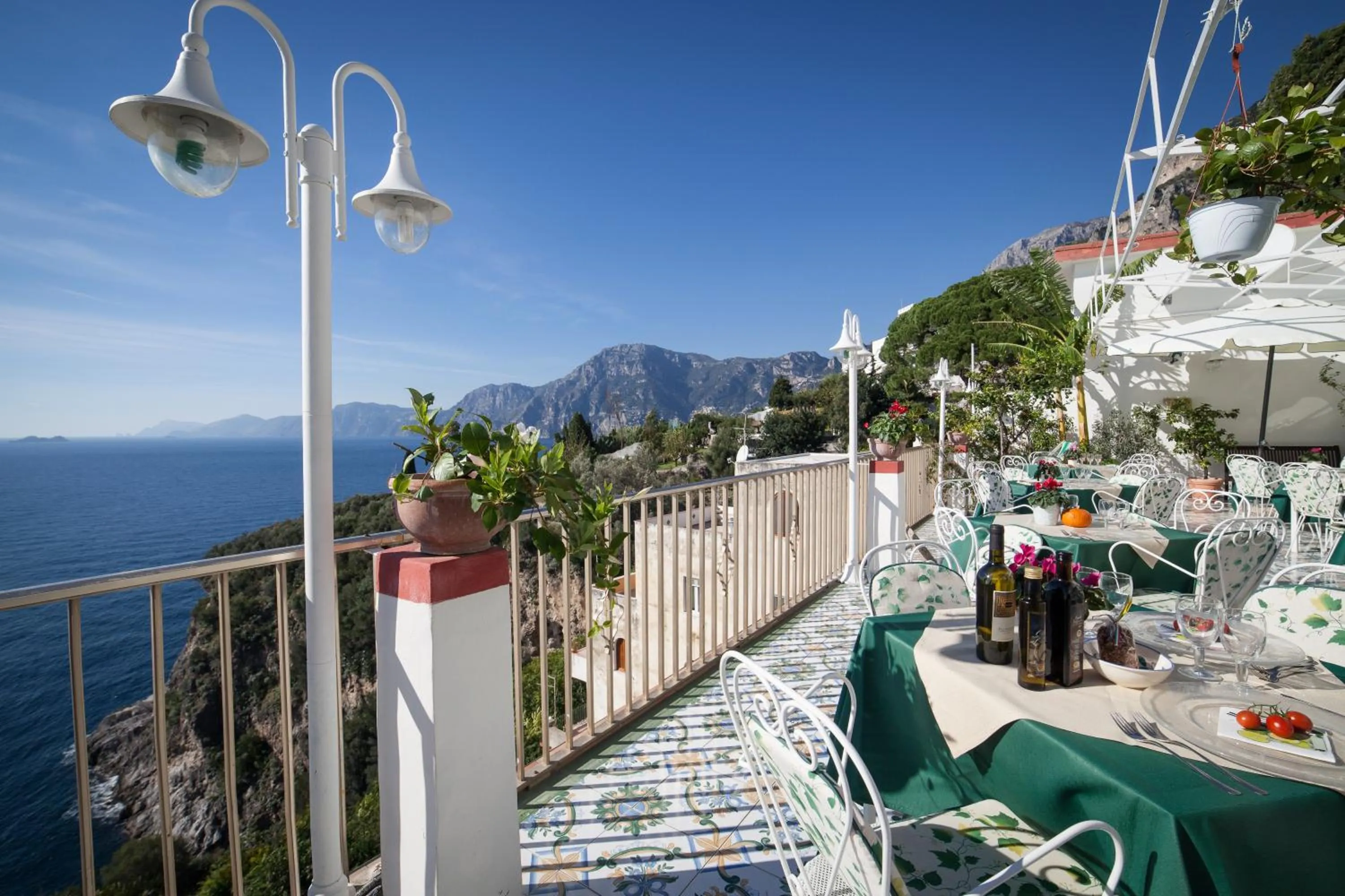 Balcony/Terrace in Hotel Villa Bellavista
