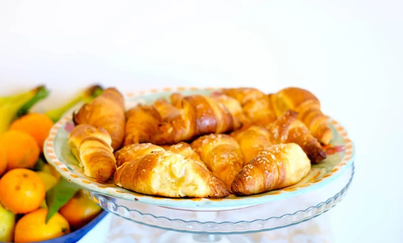 Food close-up in Hotel Villa Bellavista
