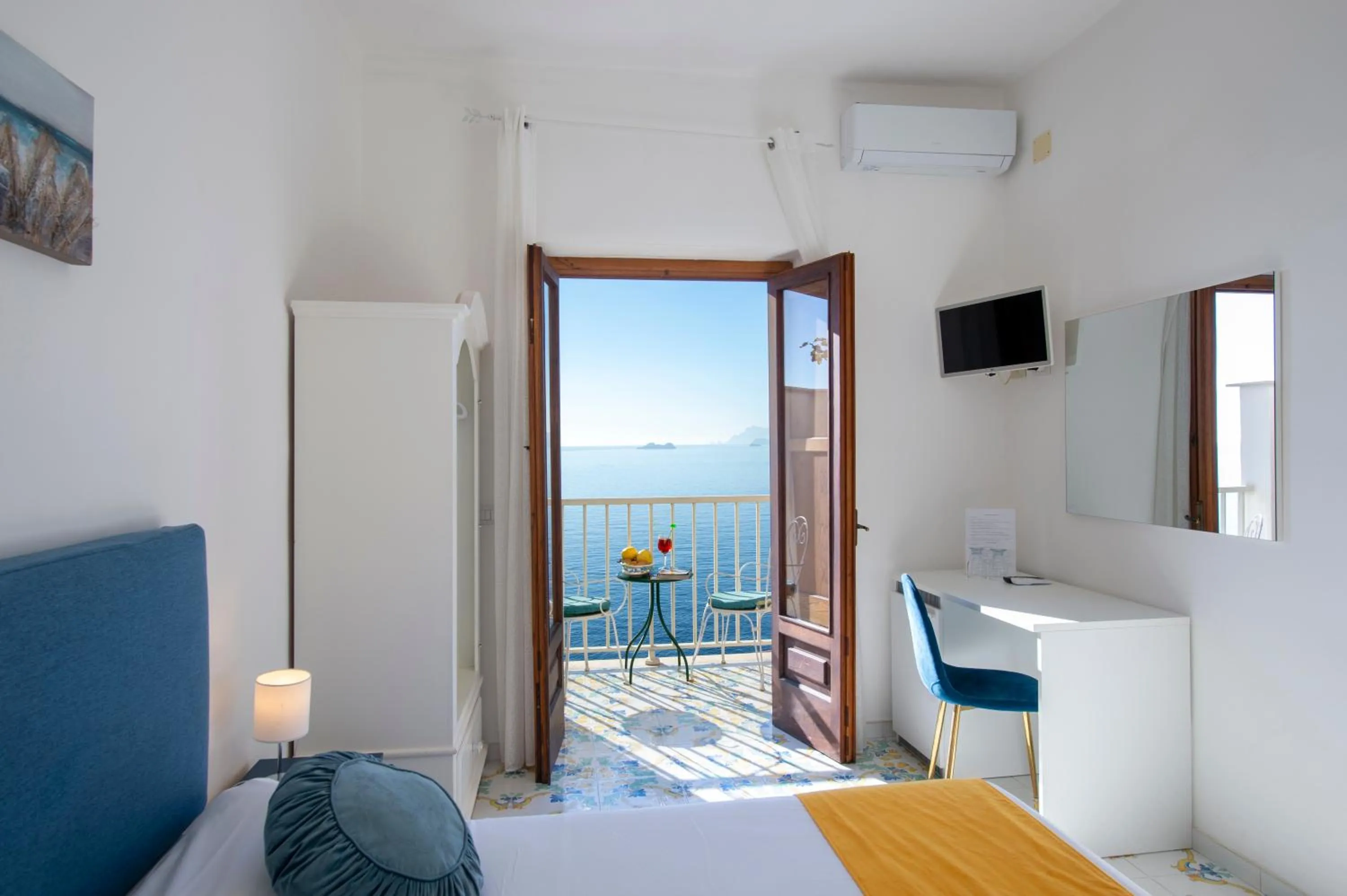 Bed in Hotel Villa Bellavista