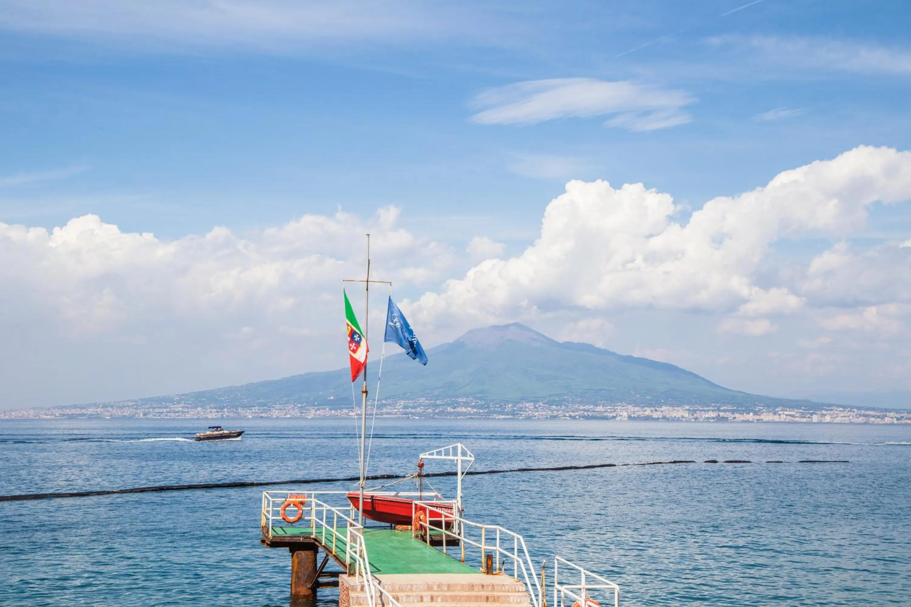 Sea view in Hotel Le Axidie
