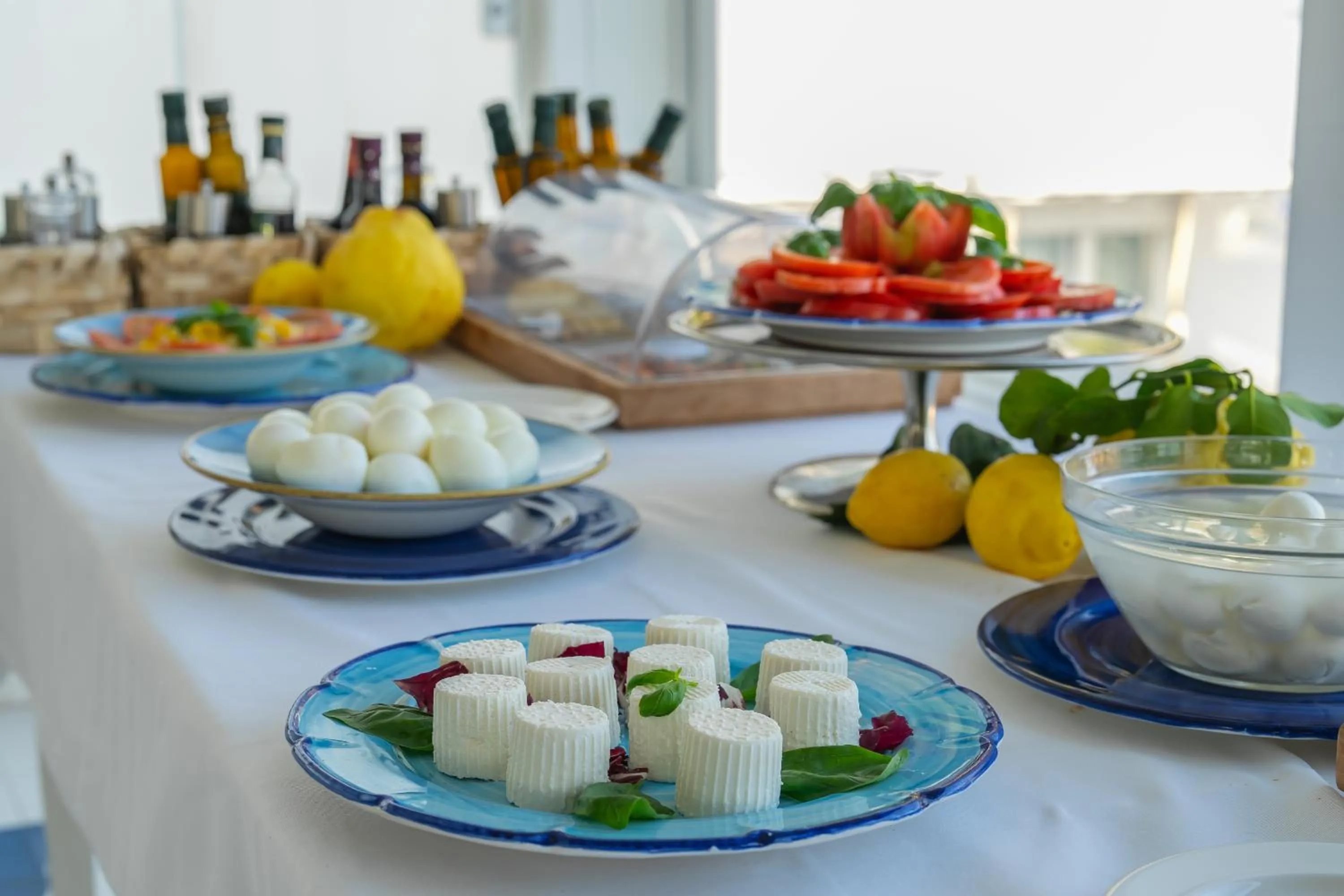 Breakfast in Hotel Le Axidie