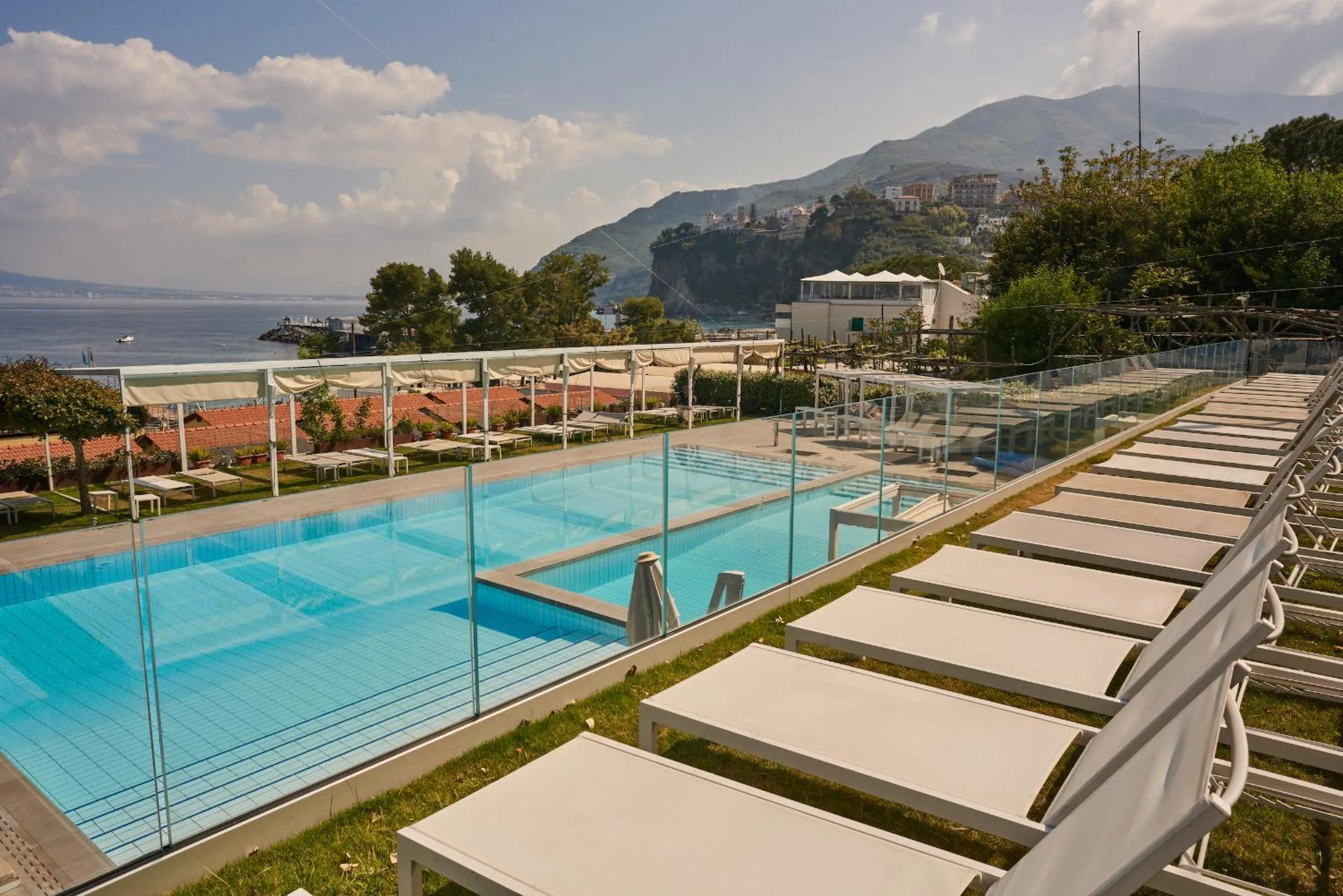 Spa and wellness centre/facilities in Hotel Le Axidie