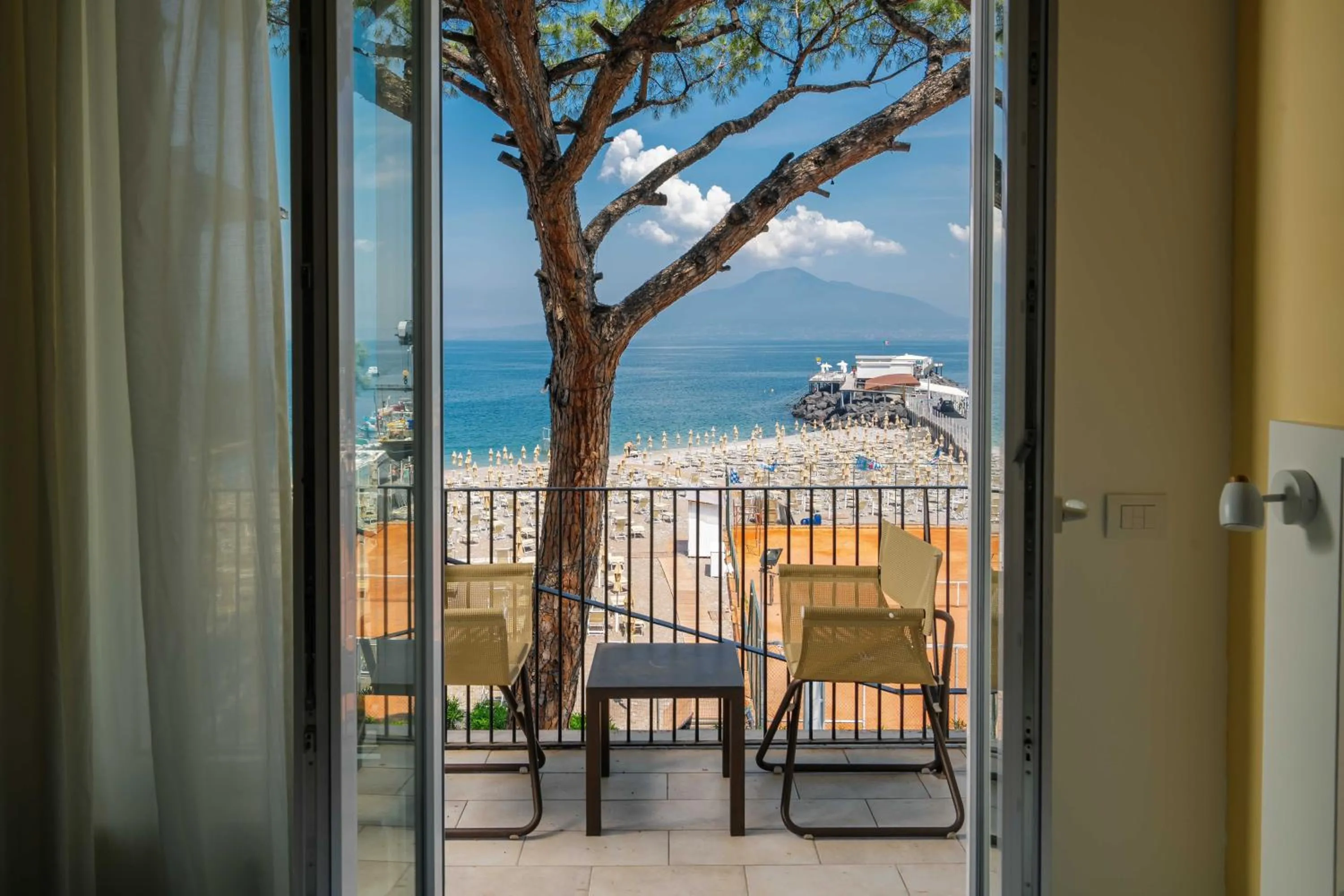 Balcony/Terrace in Hotel Le Axidie
