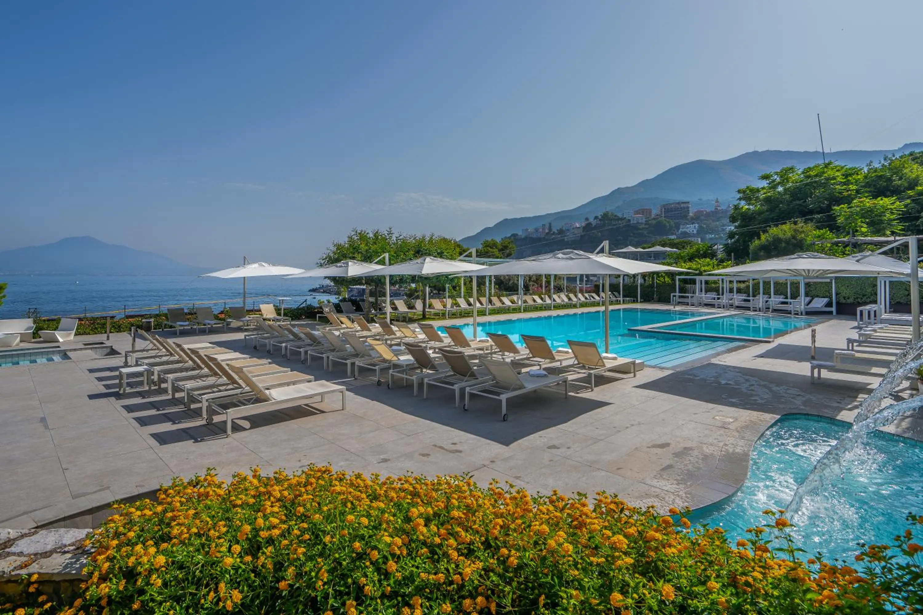 Spa and wellness centre/facilities in Hotel Le Axidie