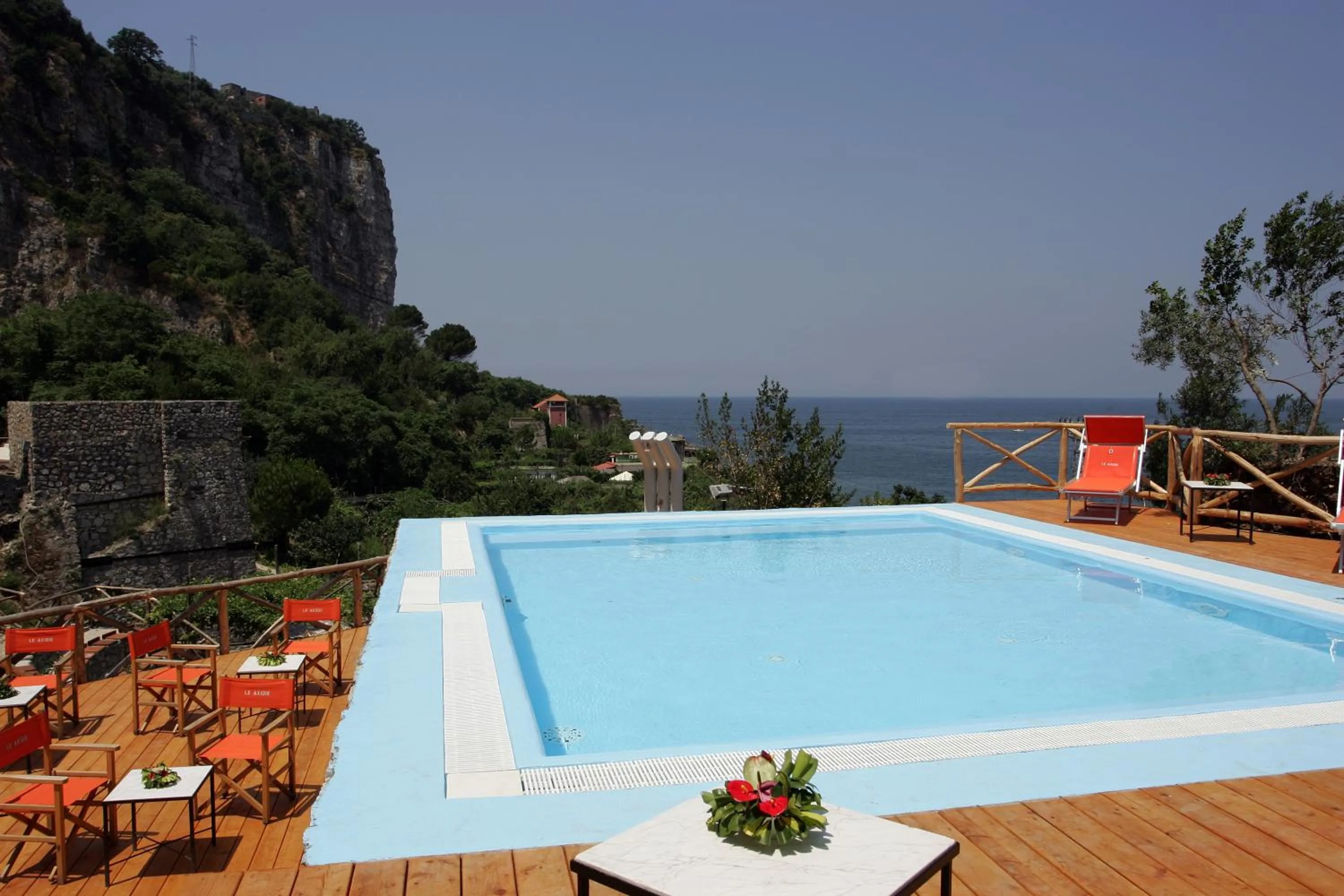 Spa and wellness centre/facilities in Hotel Le Axidie