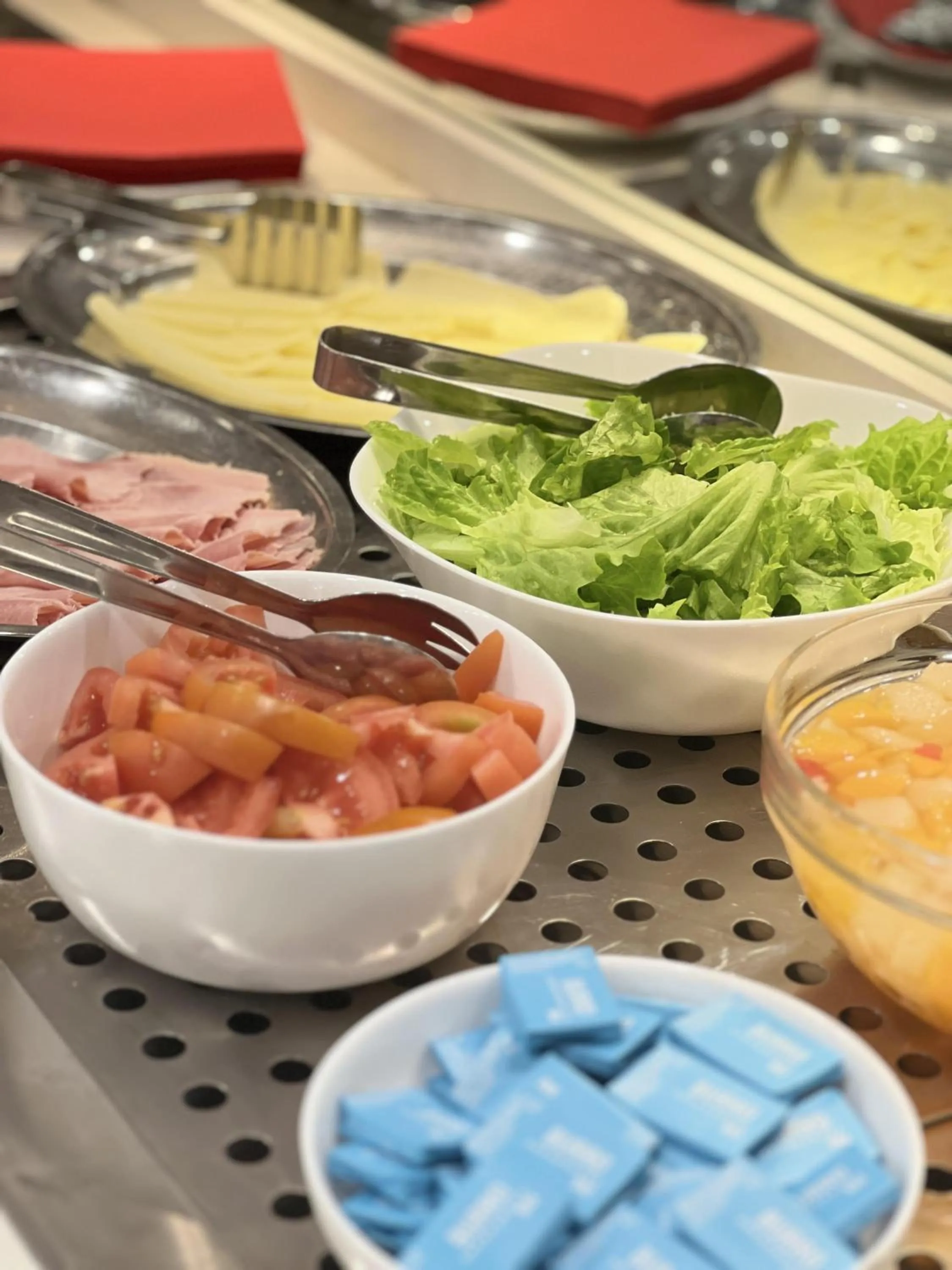 Food close-up in Hotel Airmotel