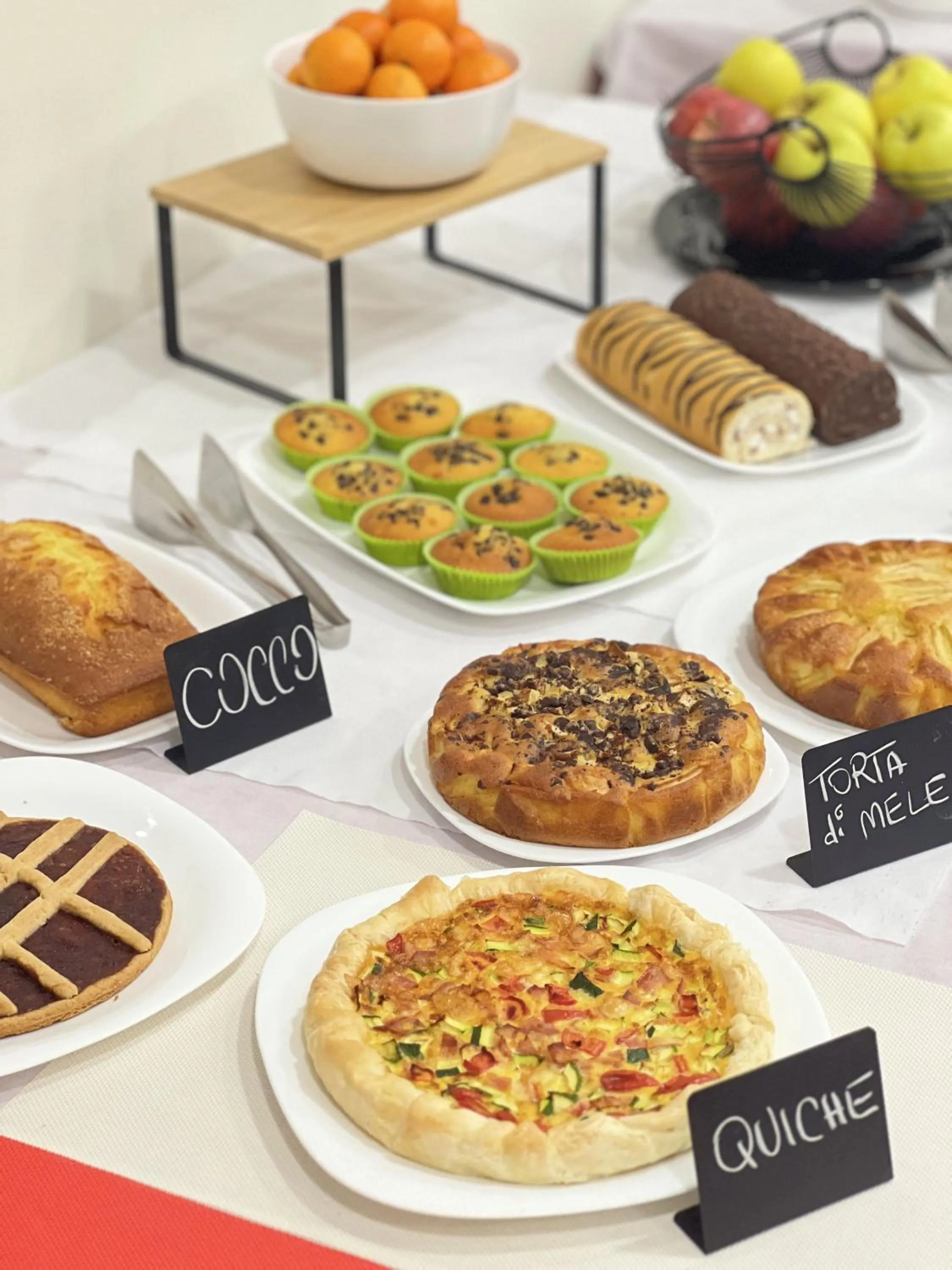 Food close-up in Hotel Airmotel