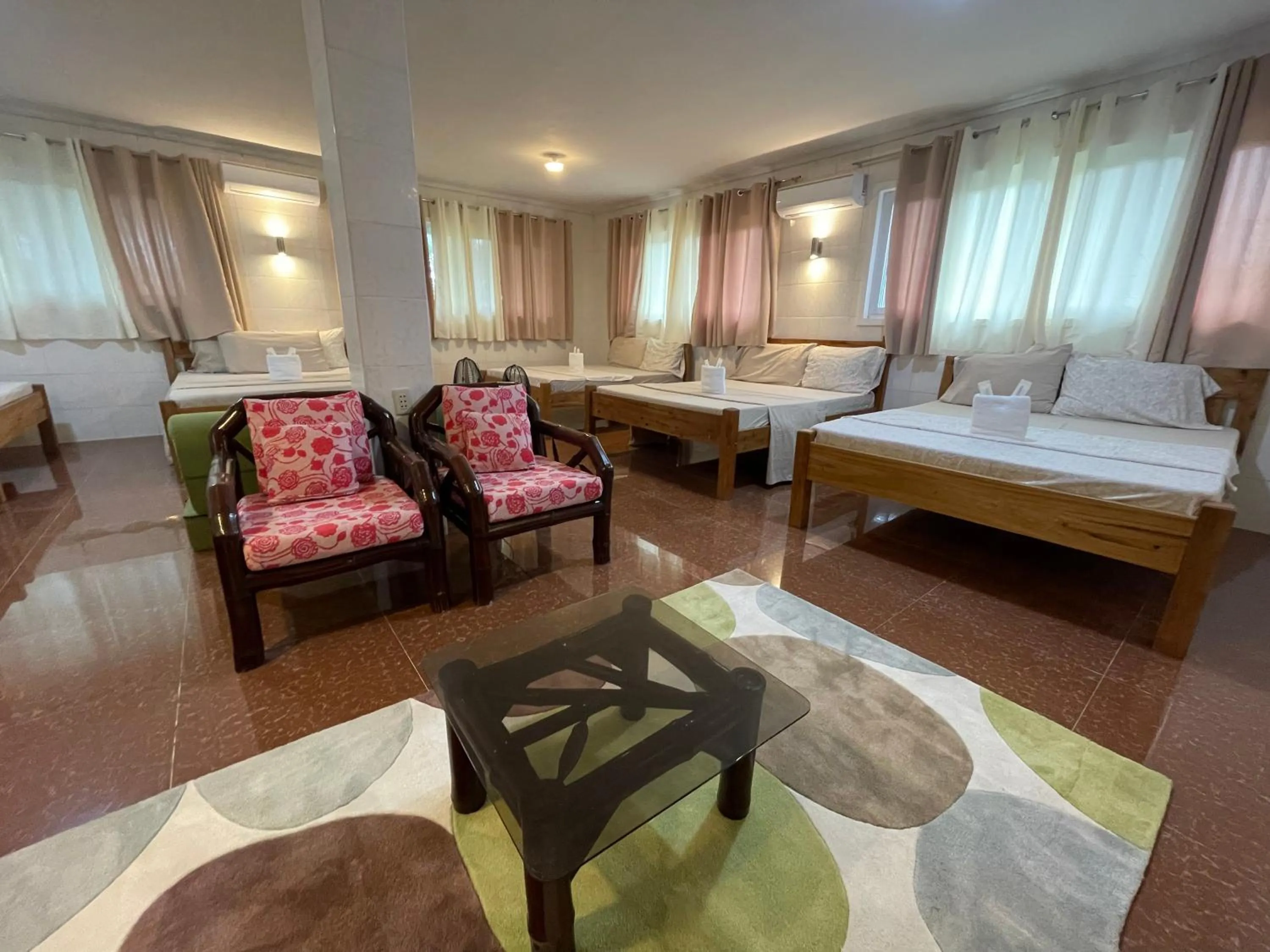 Bed in La View Mountain Resort